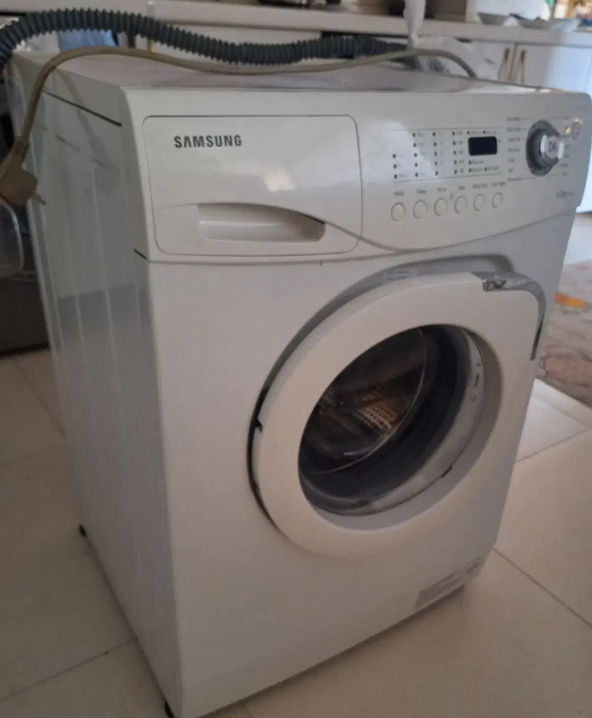 لباسشویی سامسونگ|ماشین لباسشویی و خشک‌کن لباس|کرمانشاه, |دیوار