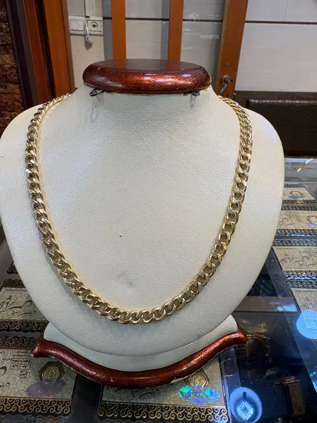 رنجیر کارتی توهمه وزن فقط فقط ۳ درصد|جواهرات|اقبالیه, |دیوار