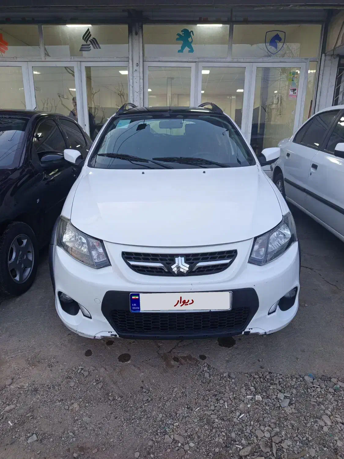 کوییک 1400 R پارس خودرویی|خودرو سواری و وانت|فردیس, نیروگاه برق|دیوار