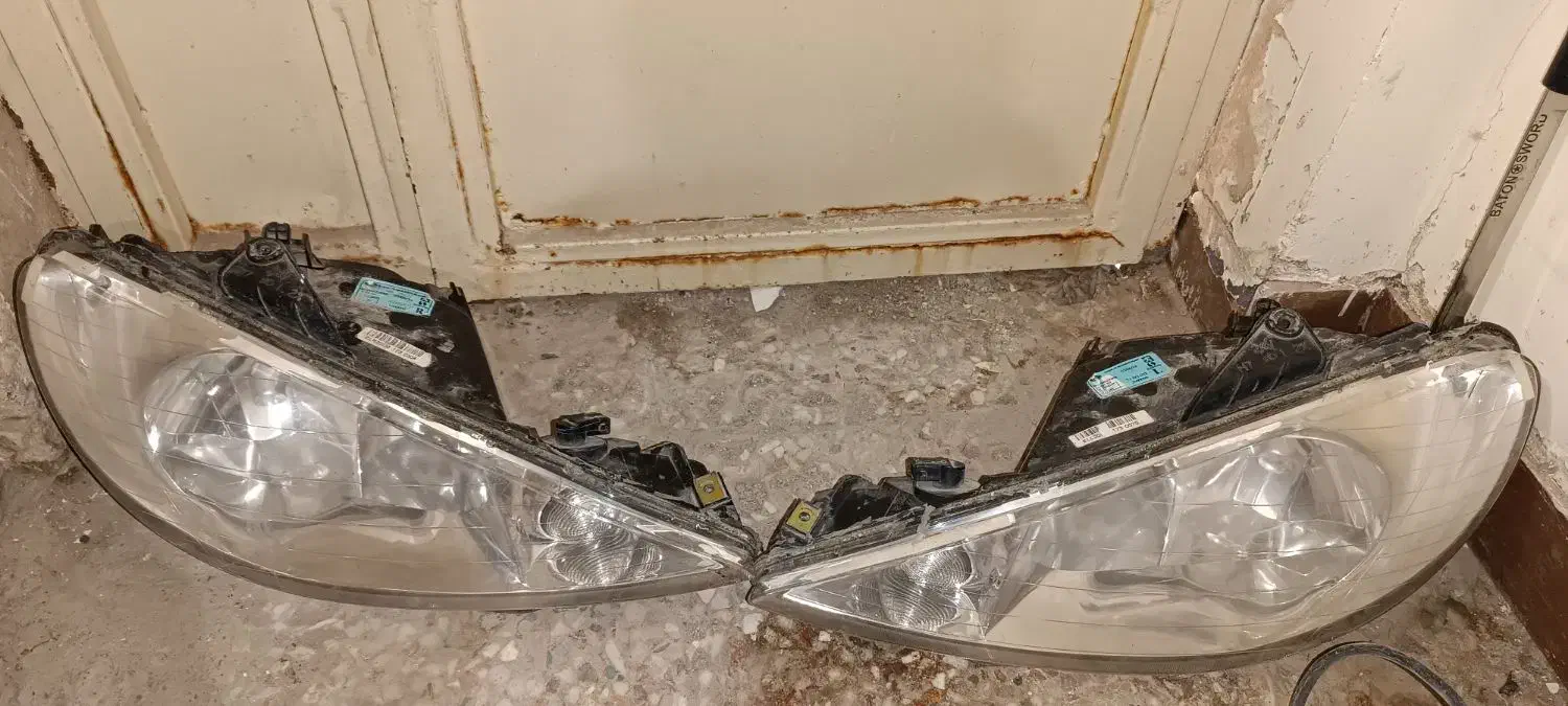 سپر و چراغ 206|قطعات یدکی و لوازم جانبی|خرمشهر, |دیوار