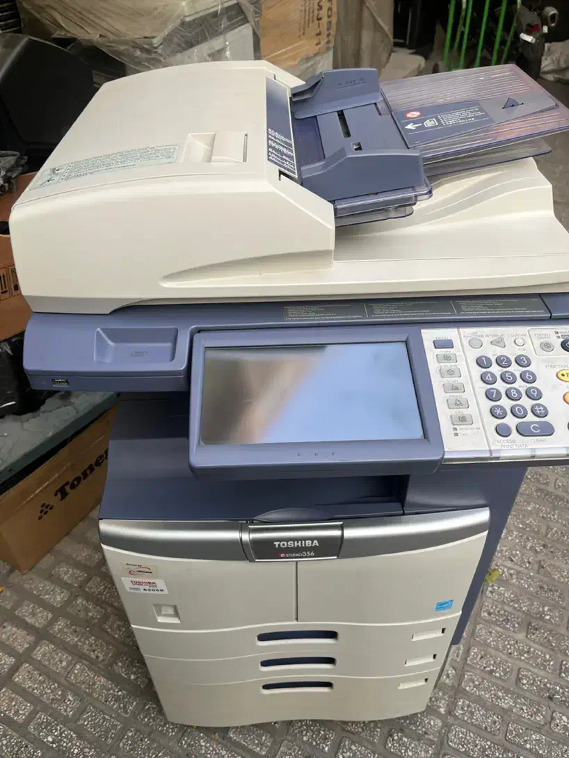 کپی توشیبا ۳۵۶|پرینتر، اسکنر، کپی، فکس|تهران, ایرانشهر|دیوار