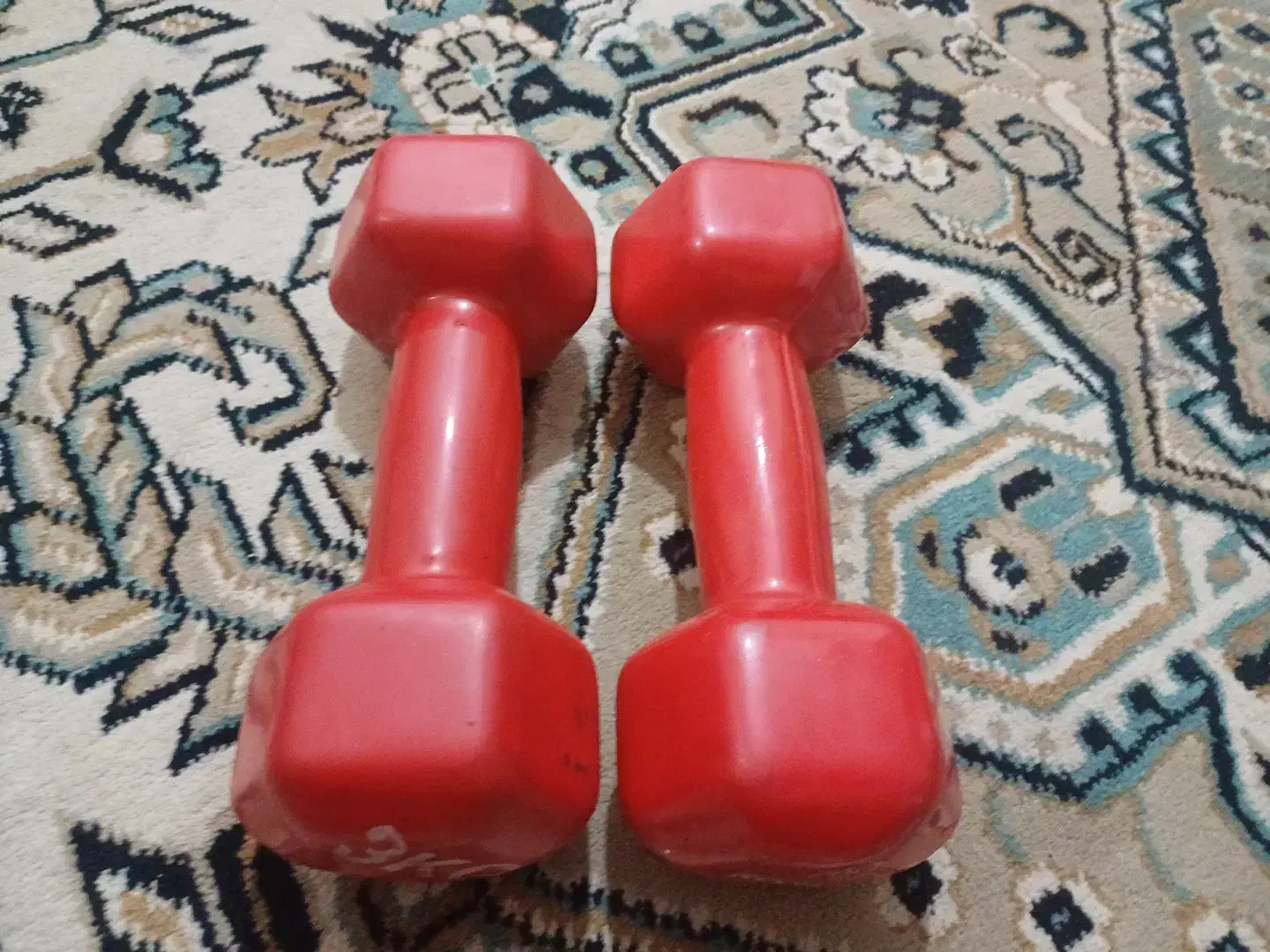 دمبل 3 کیلو|تجهیزات ورزشی|ساری, |دیوار