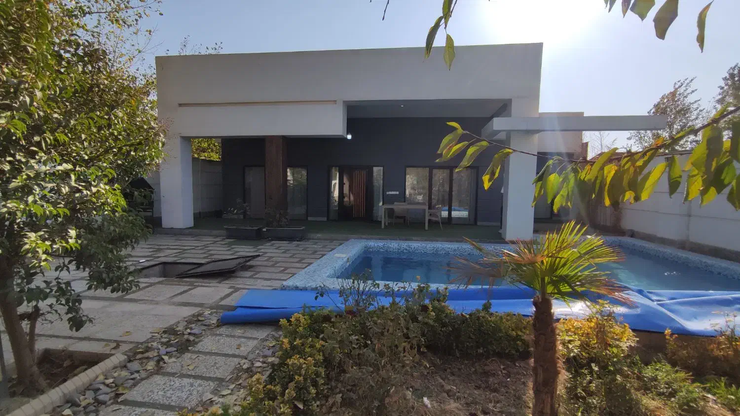 ویلاباغ«۵۰۰m/مدرن/چسب بافت»کردان سهیلیه لشگرآباد|فروش خانه و ویلا|رامجین, |دیوار