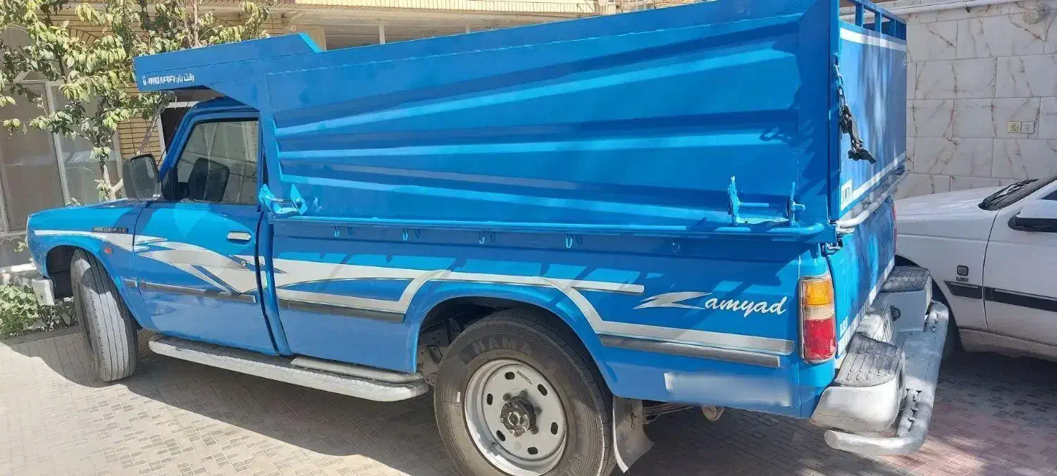 نیسانه دوگانه فابریک مدل ۹۹|خودرو سواری و وانت|بروجن, |دیوار