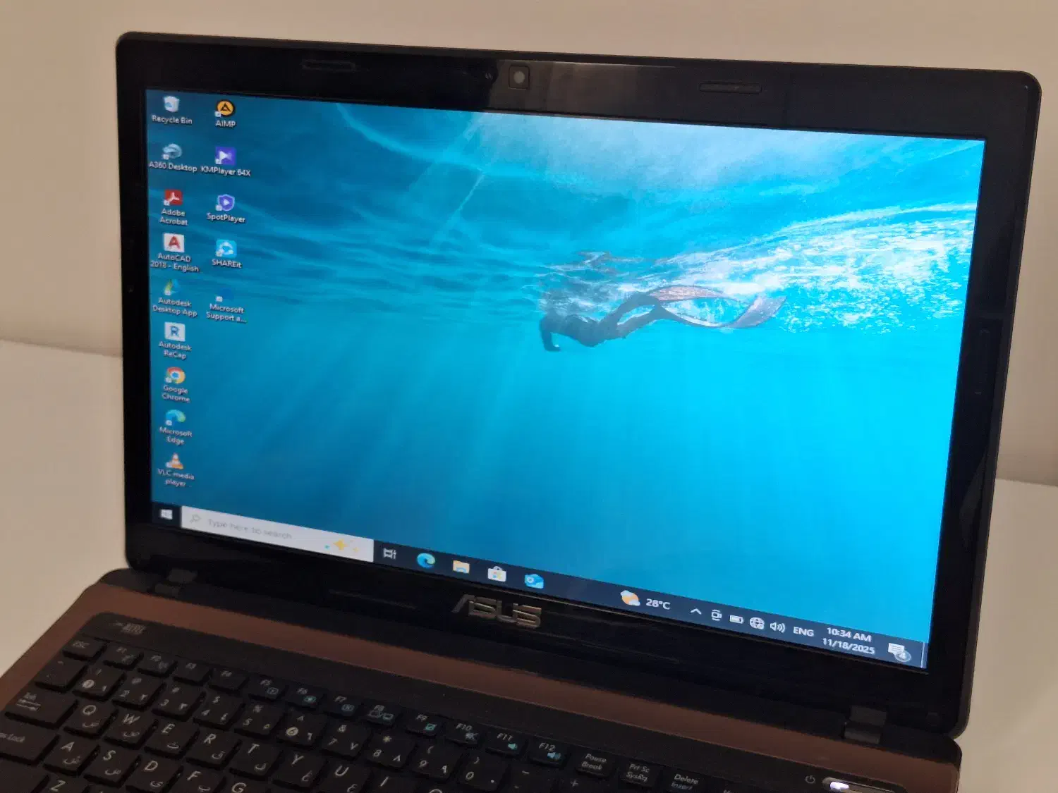 فروش لپتاپ ASUS A53S|رایانه همراه|بوشهر, |دیوار