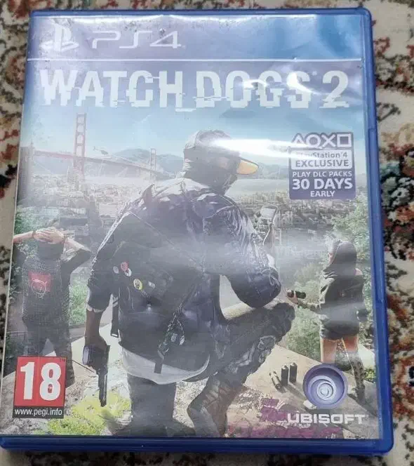 watch dogs 2 ps4|کنسول، بازی ویدئویی و آنلاین|ری, اقدسیه|دیوار