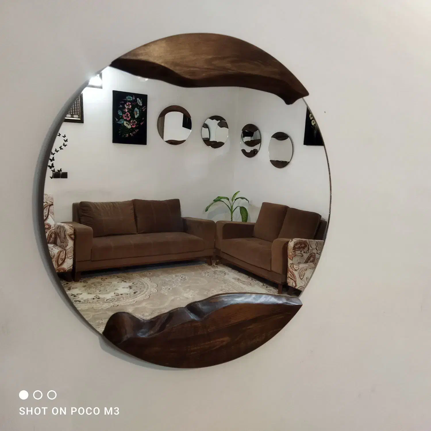 فروش آینه روستیک|آینه|ساوه, |دیوار