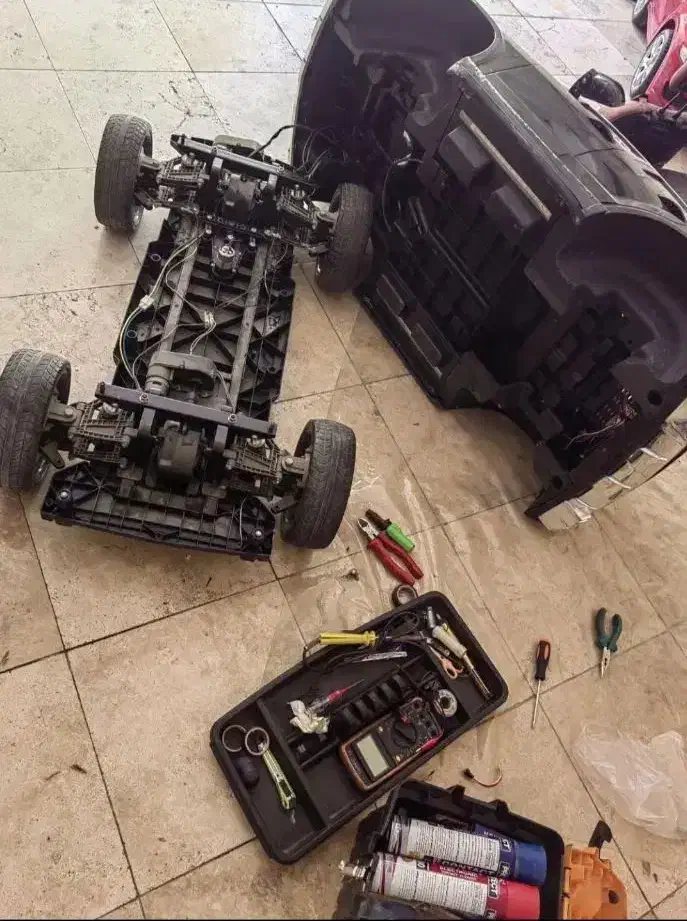 تعمیرات ماشین شارژی وموتورشارژی درمحل شمایا کارگاه|خدمات پیشه و مهارت|باقرشهر, |دیوار