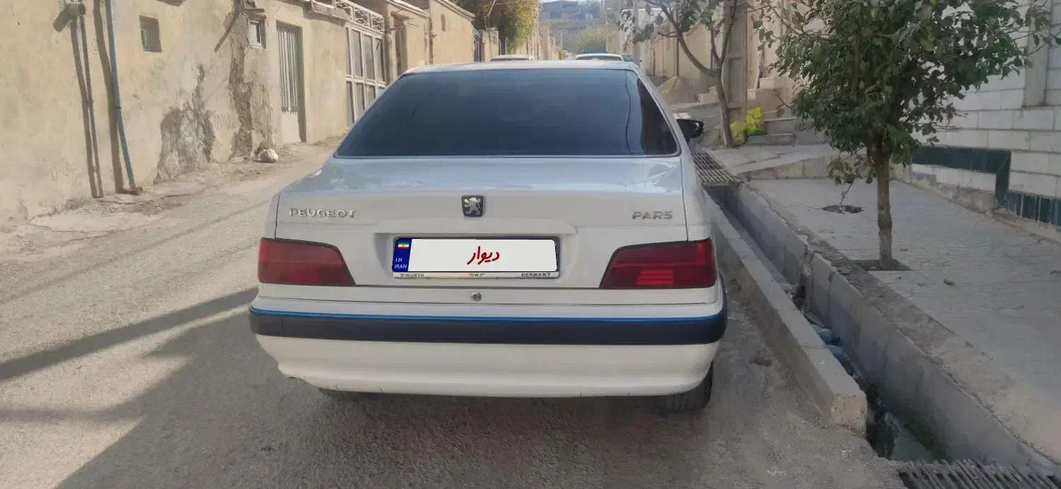 پارس موتور جدید ۴۰۱|خودرو سواری و وانت|ایلام, |دیوار