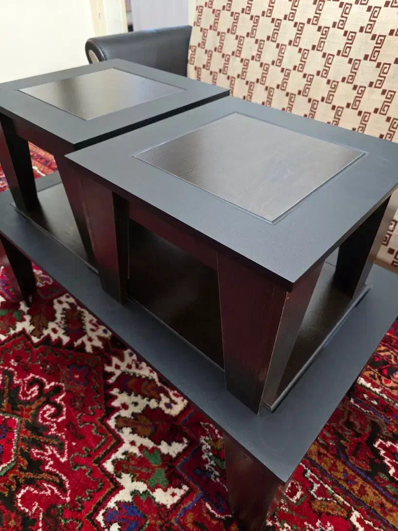 جلو مبلی چوبی رویه ملامینه ضدآب|مبلمان خانگی و میز عسلی|تبریز, |دیوار