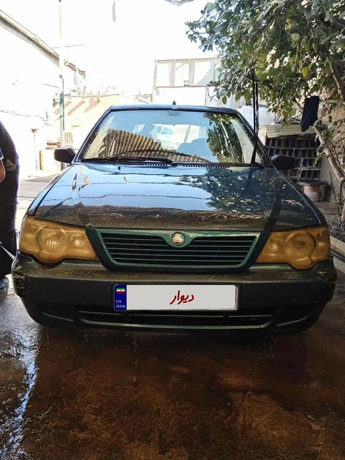 111SE مدل 93 بدون رنگ|خودرو سواری و وانت|پاکدشت, حصار امیر|دیوار