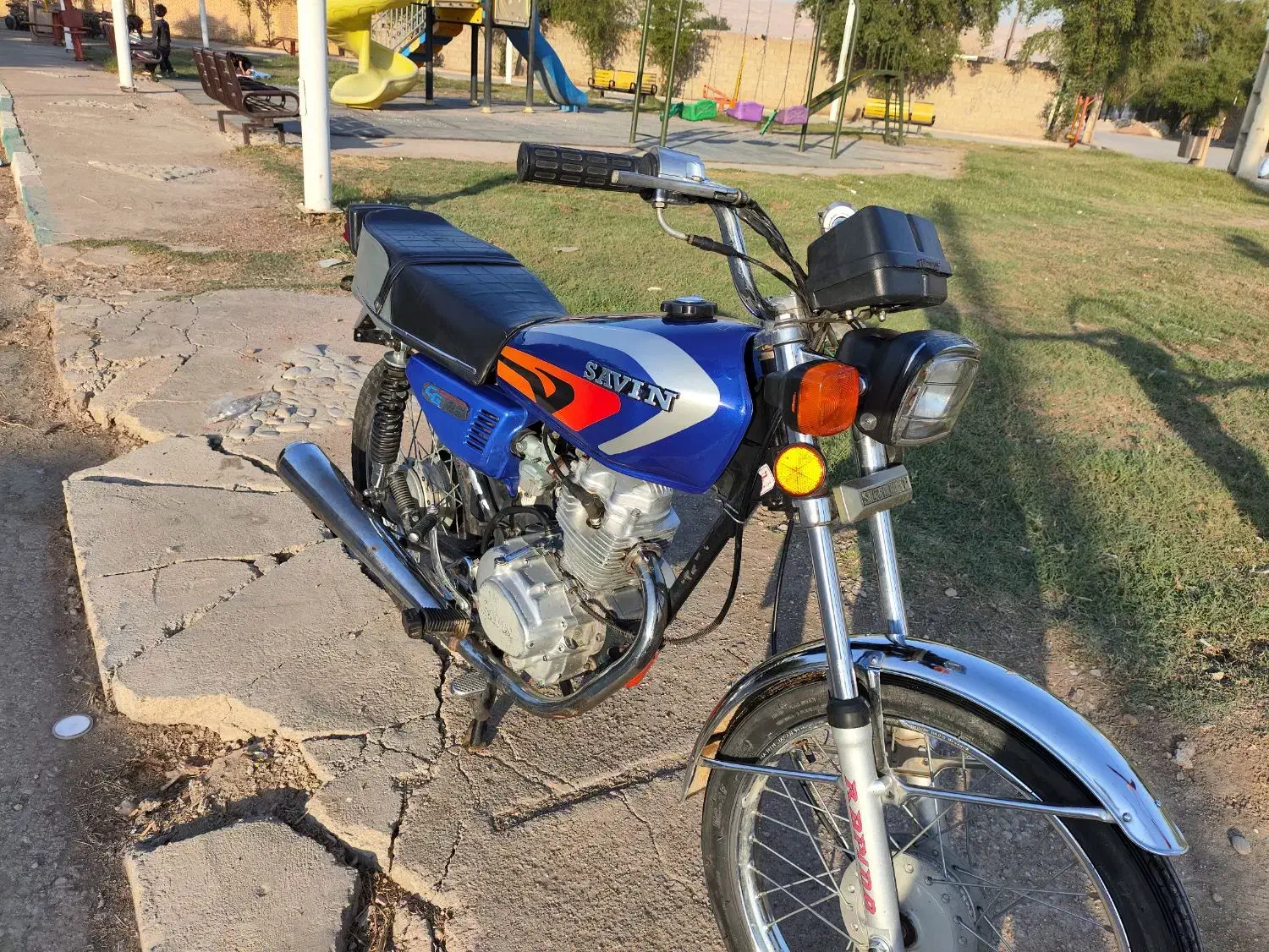 متور پارکینگی|موتورسیکلت|گتوند, |دیوار