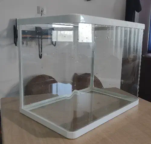 ست کامل آکواریوم و تجهیزات و تزئینات|ماهی|قم, پردیسان|دیوار