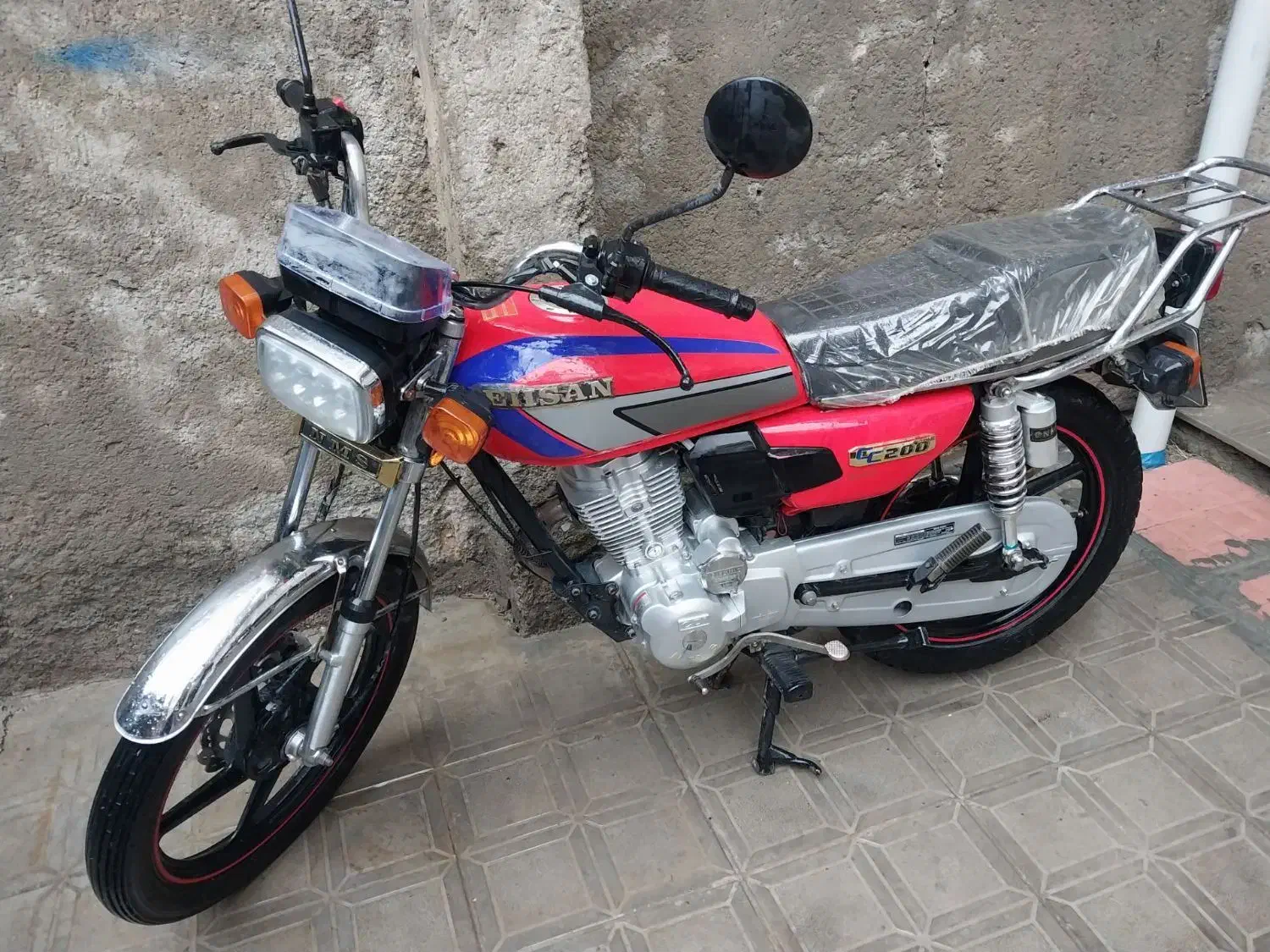 احسان 1402|موتورسیکلت|سنندج, |دیوار