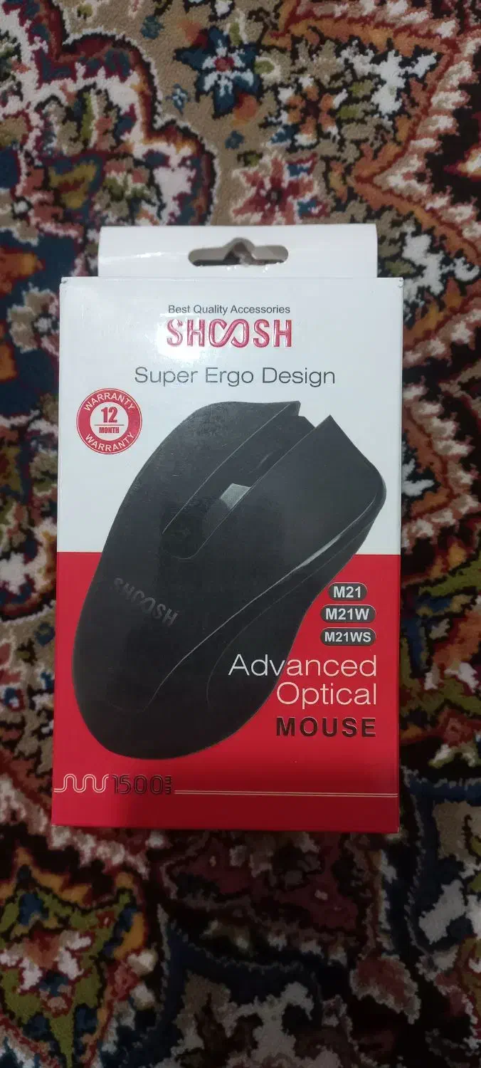 موس بی‌سیم|قطعات و لوازم جانبی رایانه|سنندج, |دیوار