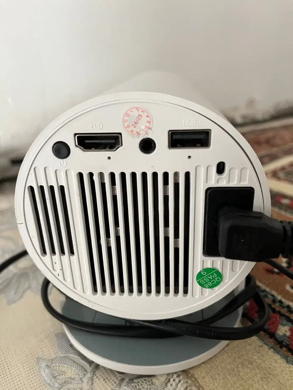 مینی پروژکتور|تلویزیون و پروژکتور|بافق, |دیوار