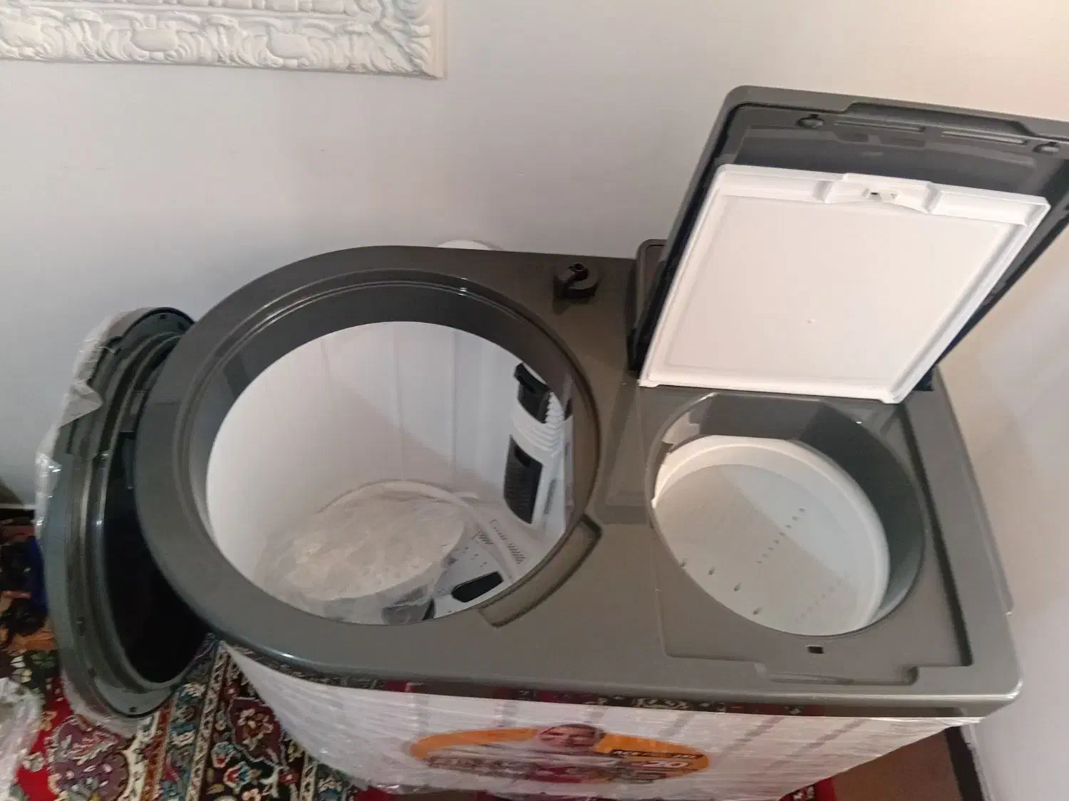ماشین لباسشوی دوقلو پتو شور و لباس شور|ماشین لباسشویی و خشک‌کن لباس|شهریار, شهریار|دیوار