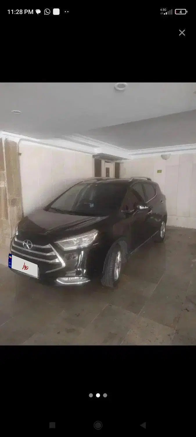 جک s3مدل 97 بدون رنگ درجه 1|خودرو سواری و وانت|تهران, علم و صنعت|دیوار