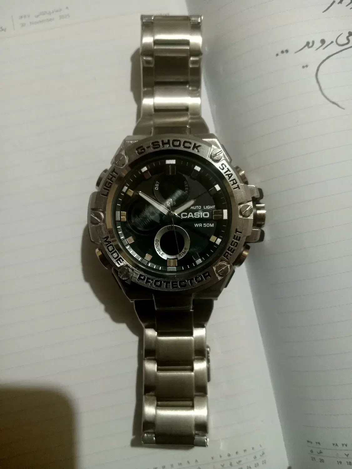 ساعت کاسیو|ساعت|تهران, خزانه|دیوار