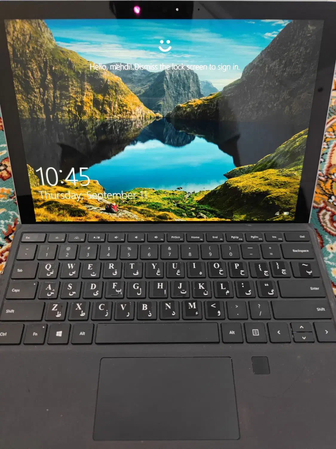 سرفیس پرو ۷ Surface Pro 7|رایانه همراه|دامغان, |دیوار
