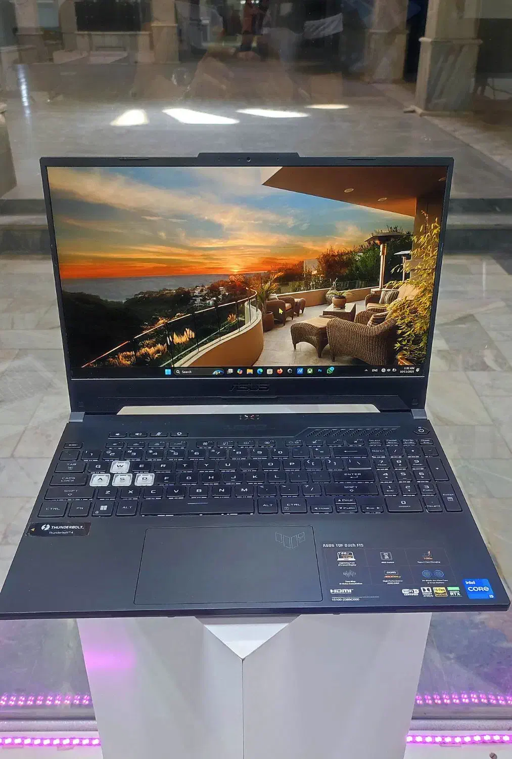 لپ‌تاپ گیمینگ Asus tuff dash خرید از آمریکا|رایانه همراه|اصفهان, عباس‌آباد|دیوار