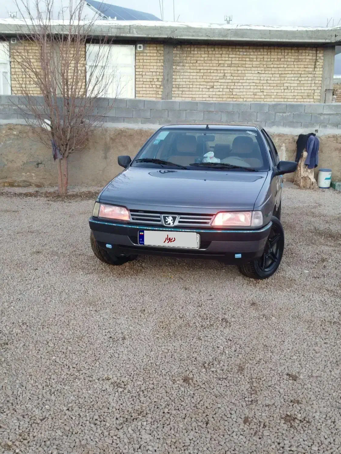 405بدون رنگ دوگانه کارخانه|خودرو کلاسیک|اقلید, |دیوار