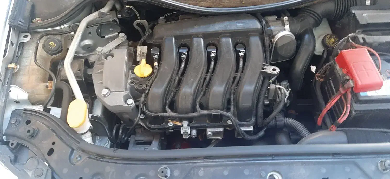 مگان 1600 نقره ای سالم|خودرو سواری و وانت|کرج, اصفهانی‌ها|دیوار