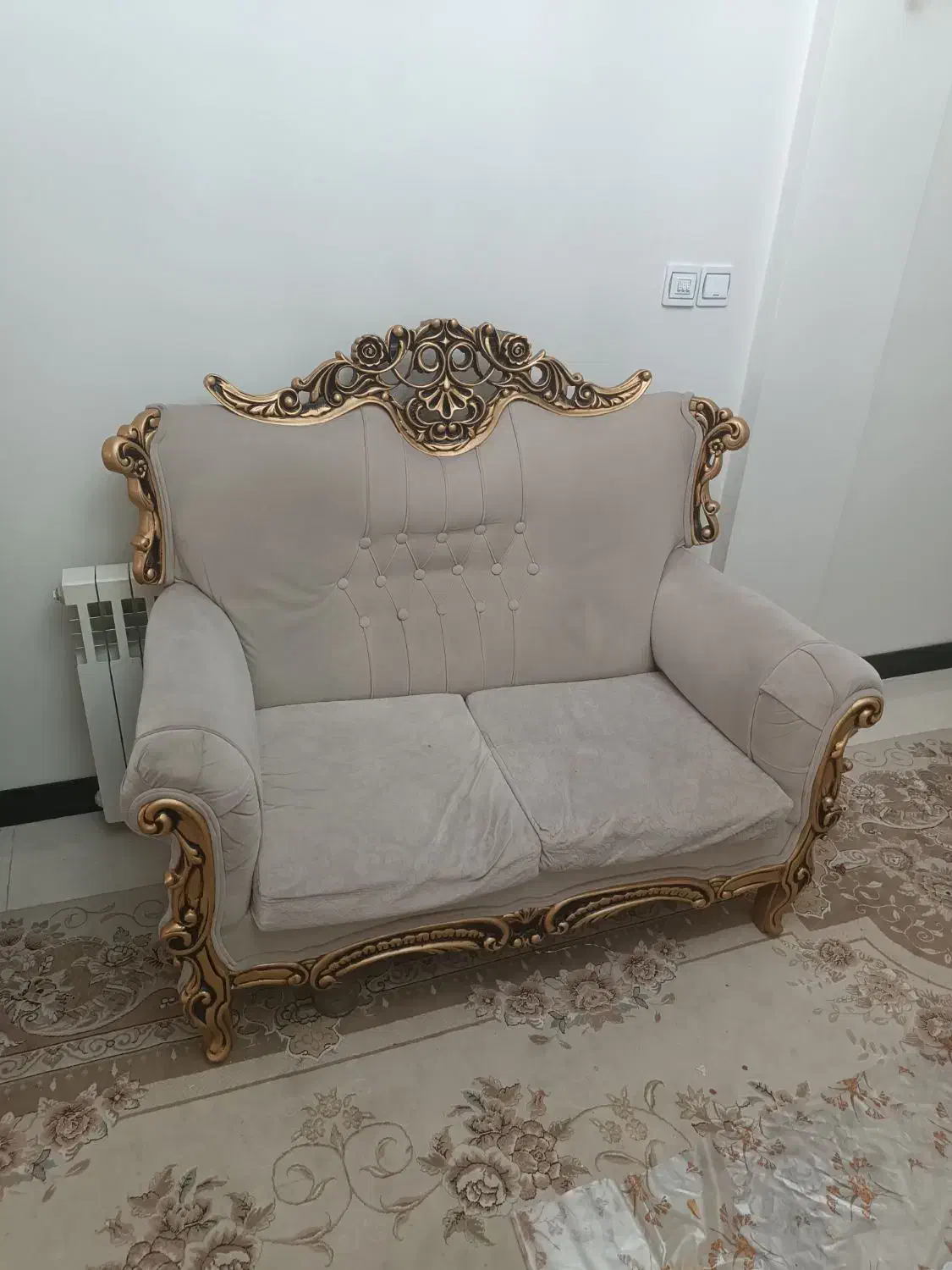 مبل ۵نفره|مبلمان خانگی و میز عسلی|تهران, یاخجی آباد|دیوار