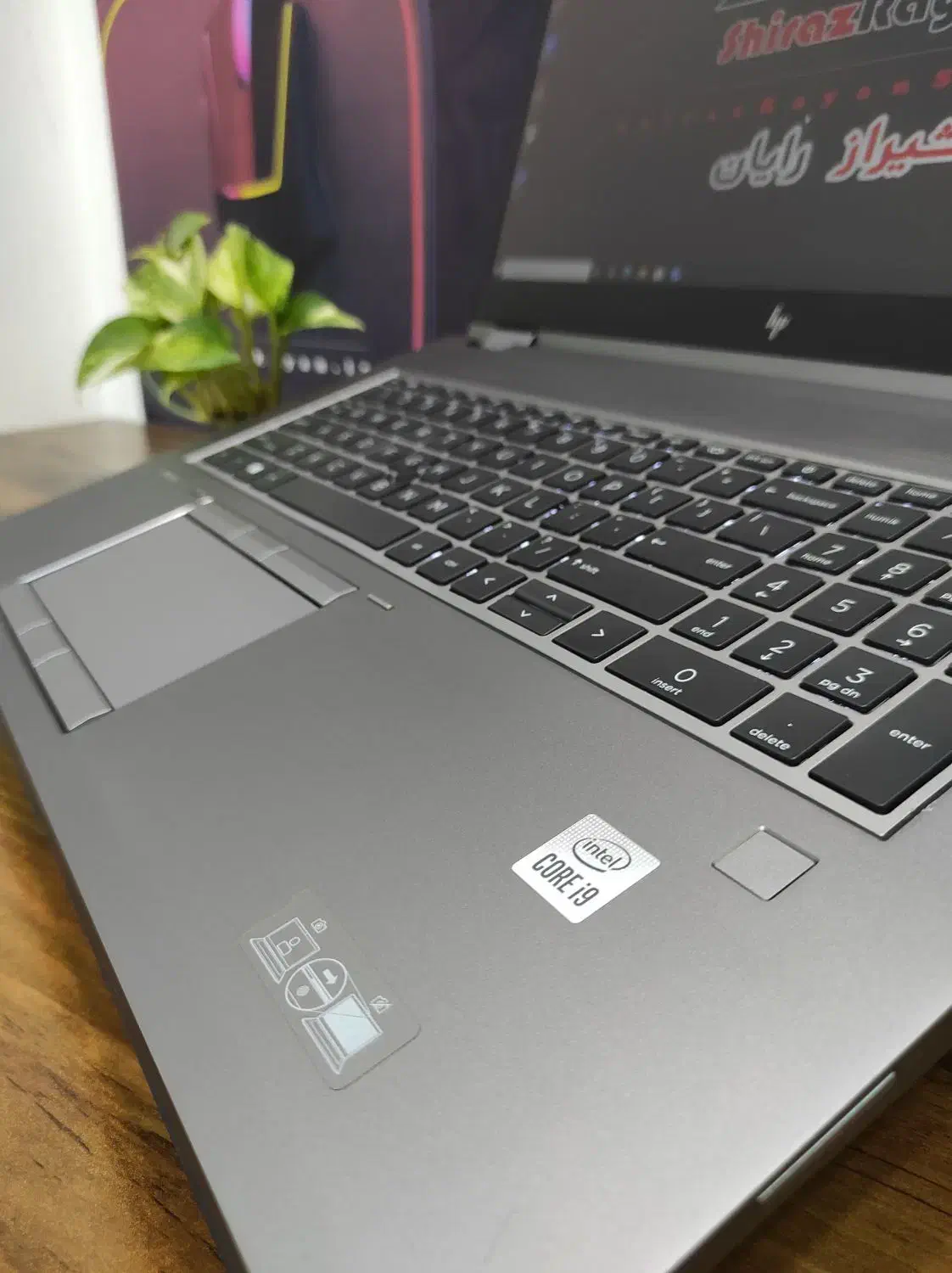 اچ پی ZBOOK با i9-10885H رم ۳۲ گرافیک RTX3000 6GB|رایانه همراه|شیراز, فخرآباد (دروازه کازرون)|دیوار