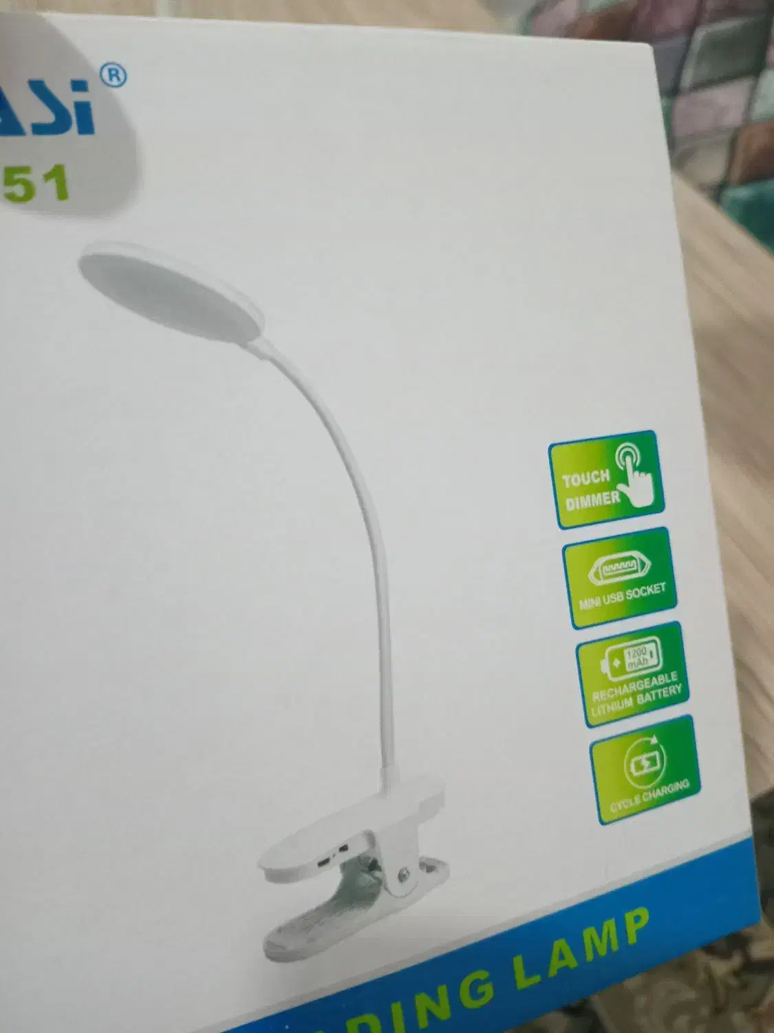 چراغ مطالعه شارژی|چراغ خواب و آباژور|شهریار, شهرک امیریه|دیوار