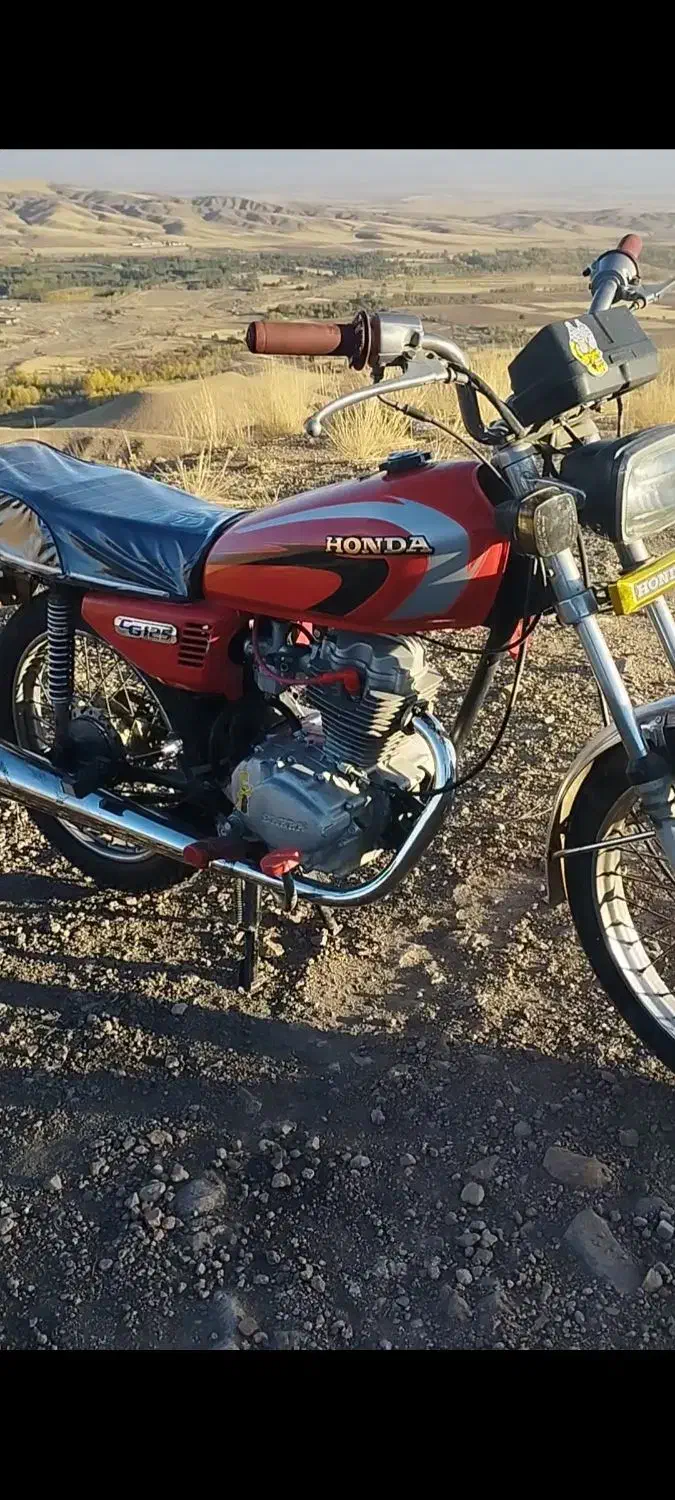موتور هوندای مزایدی|موتورسیکلت|سراب, |دیوار