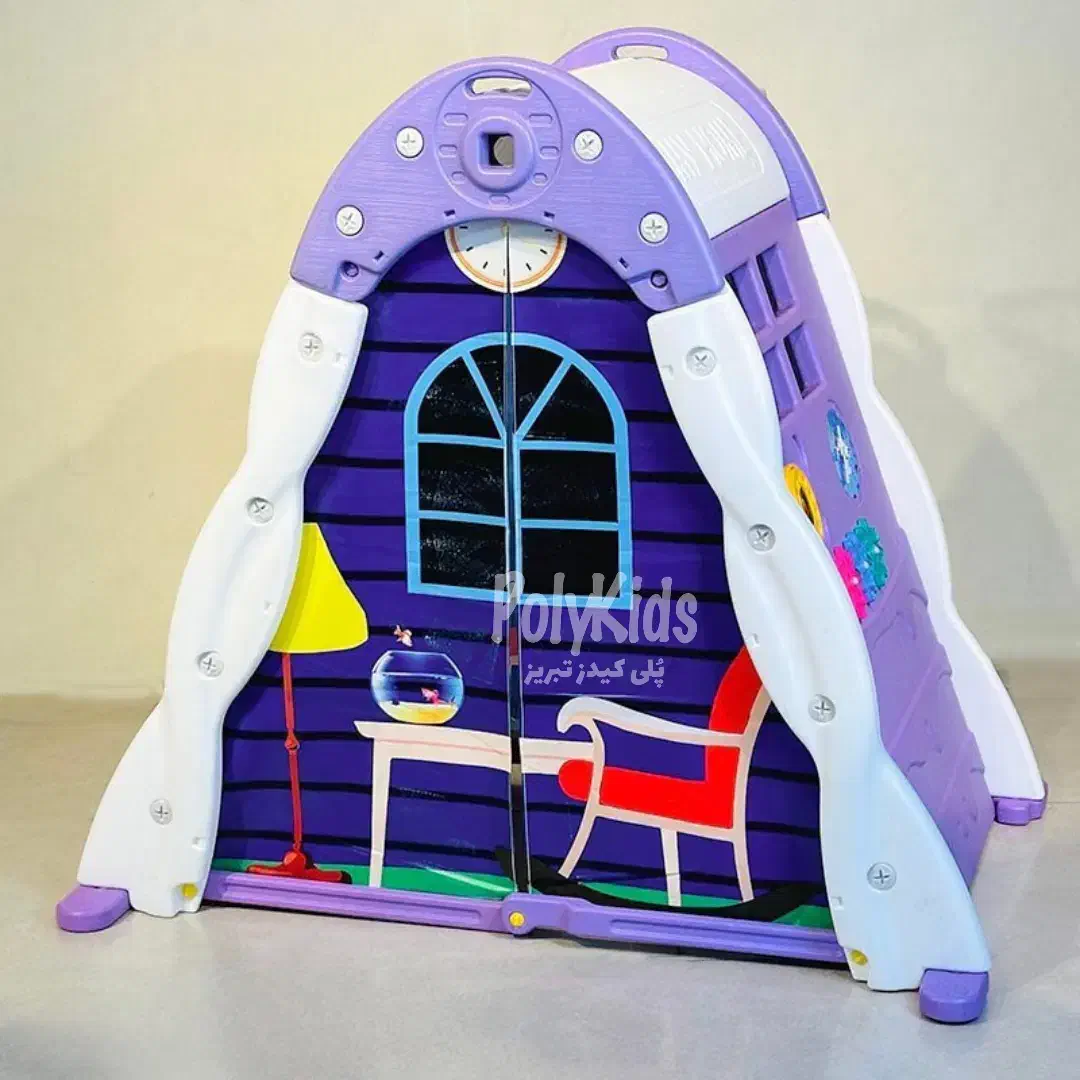 کلبه بازی سه کاره کودک هپی استار|اسباب و اثاث بچه|تبریز, |دیوار