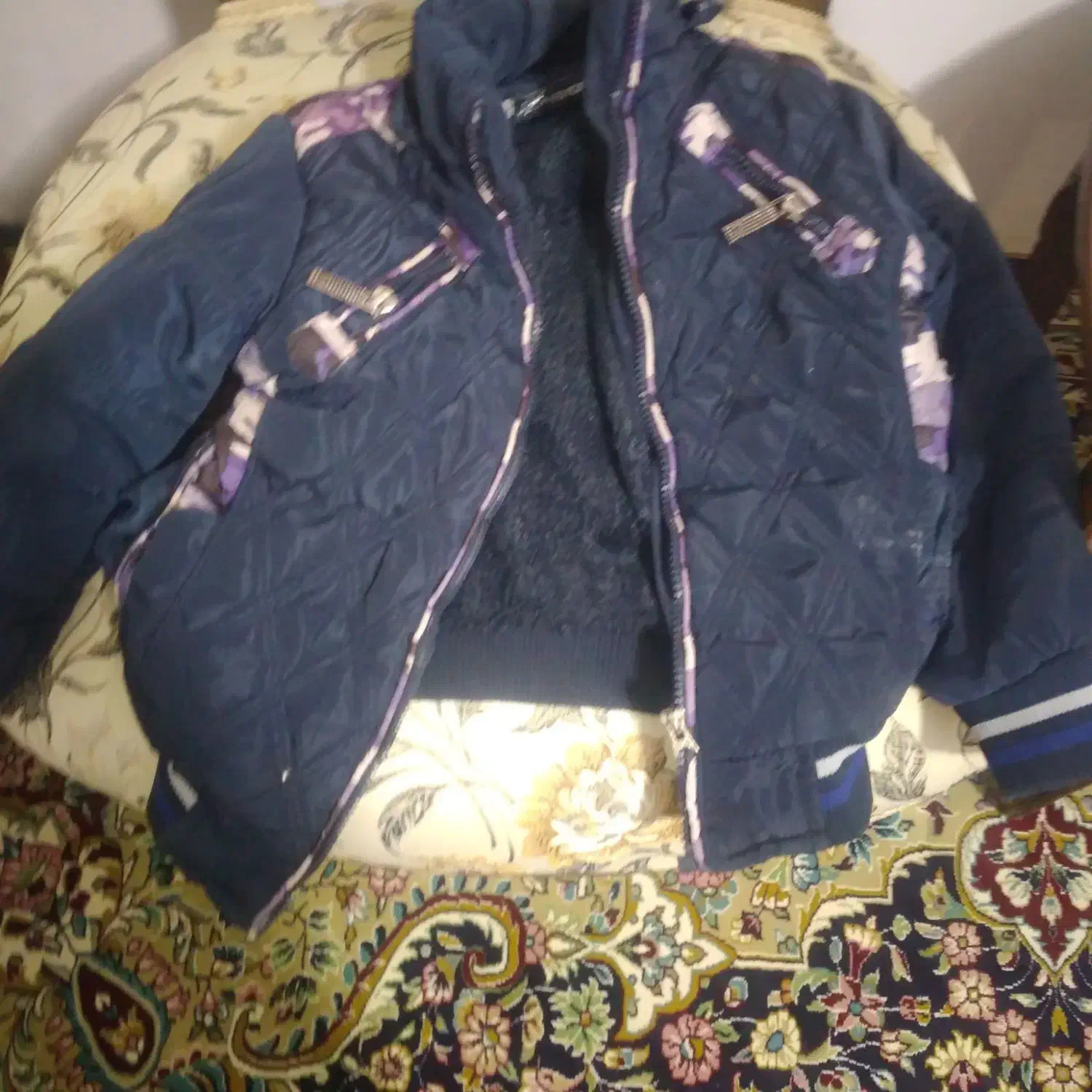 کاپشن پسرانه|کفش و لباس بچه|نهاوند, |دیوار