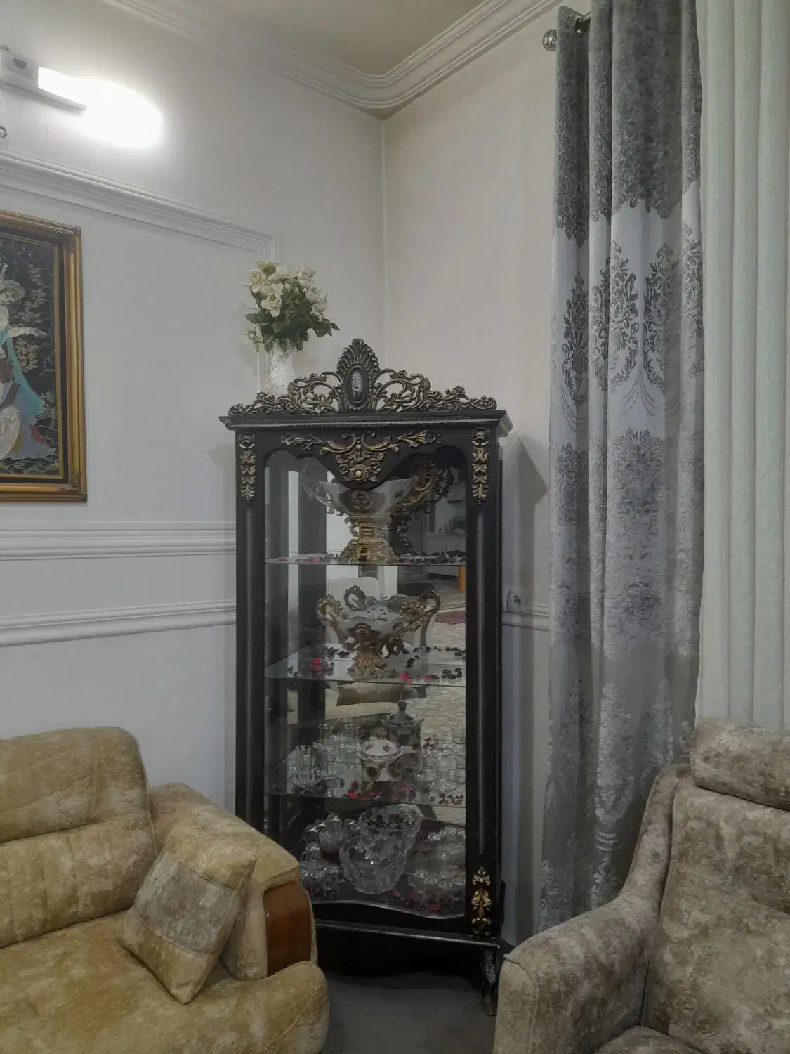 بوفه|بوفه، ویترین، کنسول|زابل, |دیوار