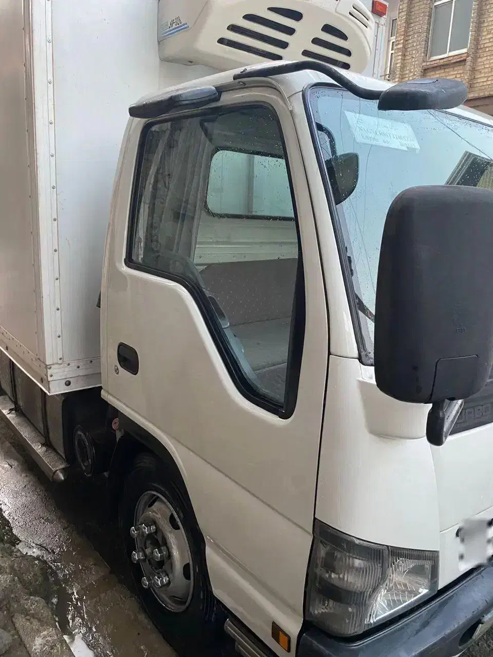 ایسوزو ۶ تن یخچالی مدل ۹۰|خودرو سنگین|قائمشهر, |دیوار