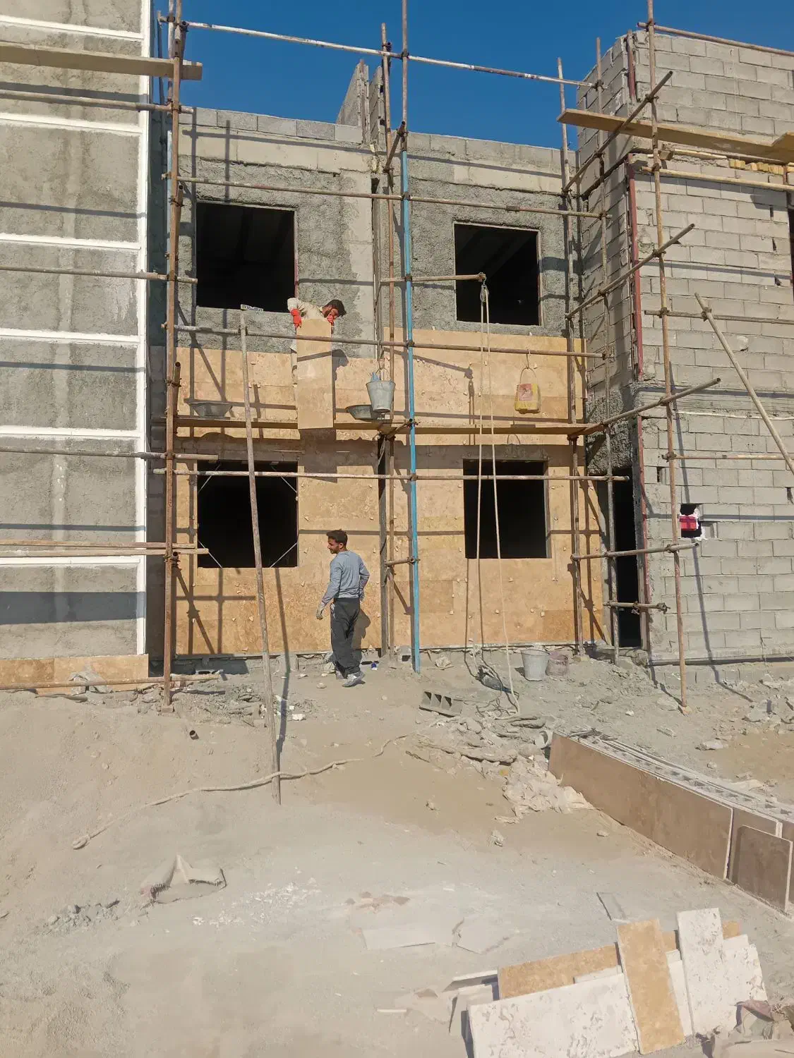 جذب سنگ کار ( نما ساده )|استخدام صنعتی، فنی، مهندسی|محمدشهر, شهرک پیام (مهرالبرز)|دیوار