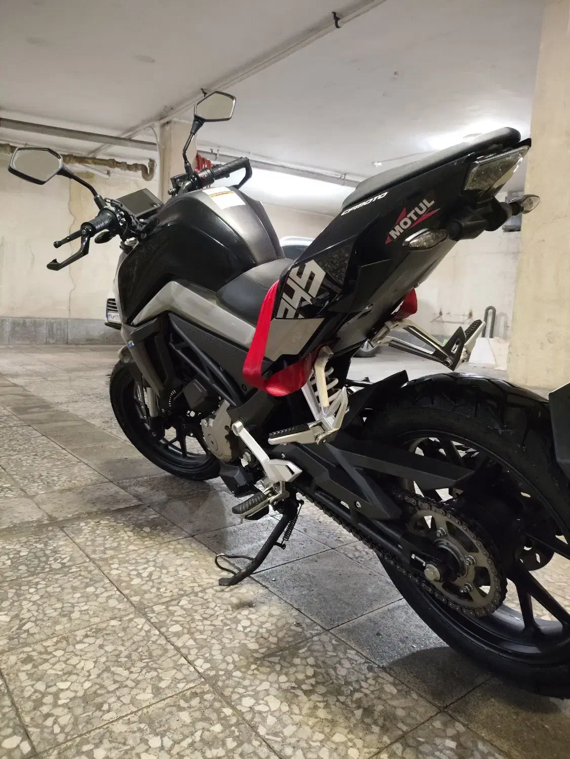 cfmoto nk 250 سی آف 250|موتورسیکلت|تهران, مهران|دیوار