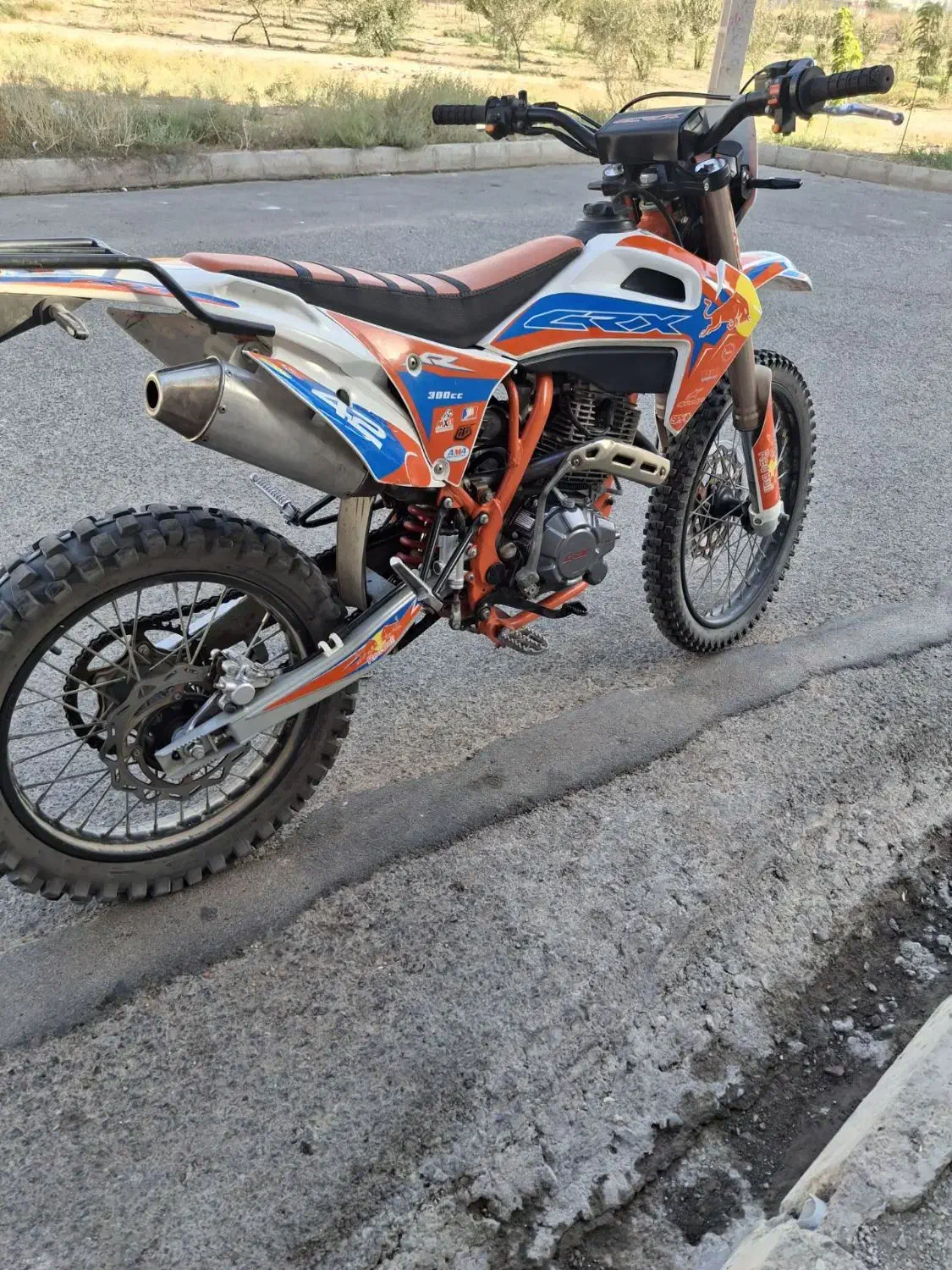 کراس|موتورسیکلت|زنجان, |دیوار