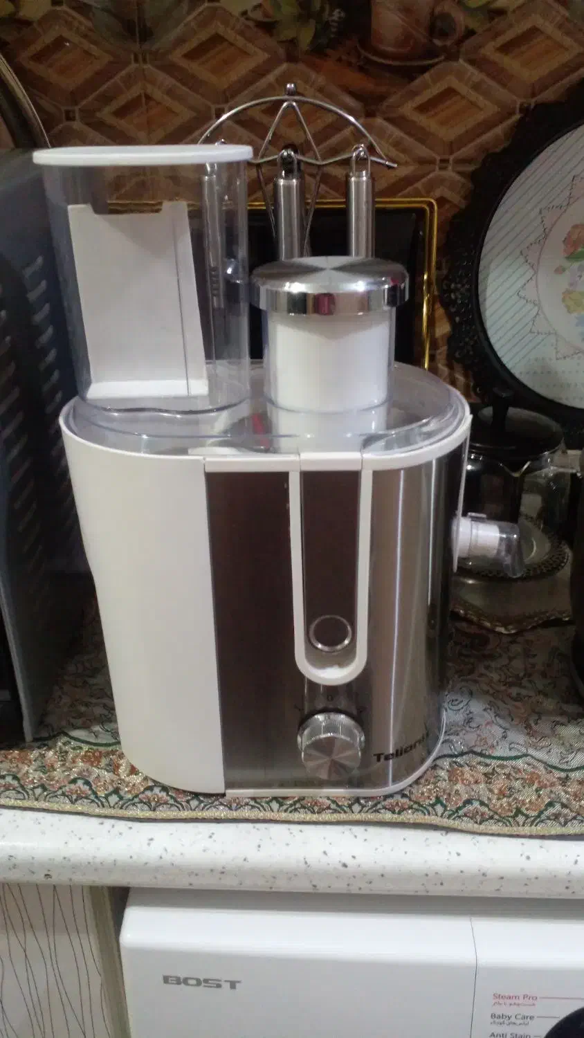 ابمیوگیر تک کاره تیونیسک نو اکبند تو کارتن|آبمیوهگیر و آبمرکباتگیر|رباطکریم, نصیرشهر|دیوار