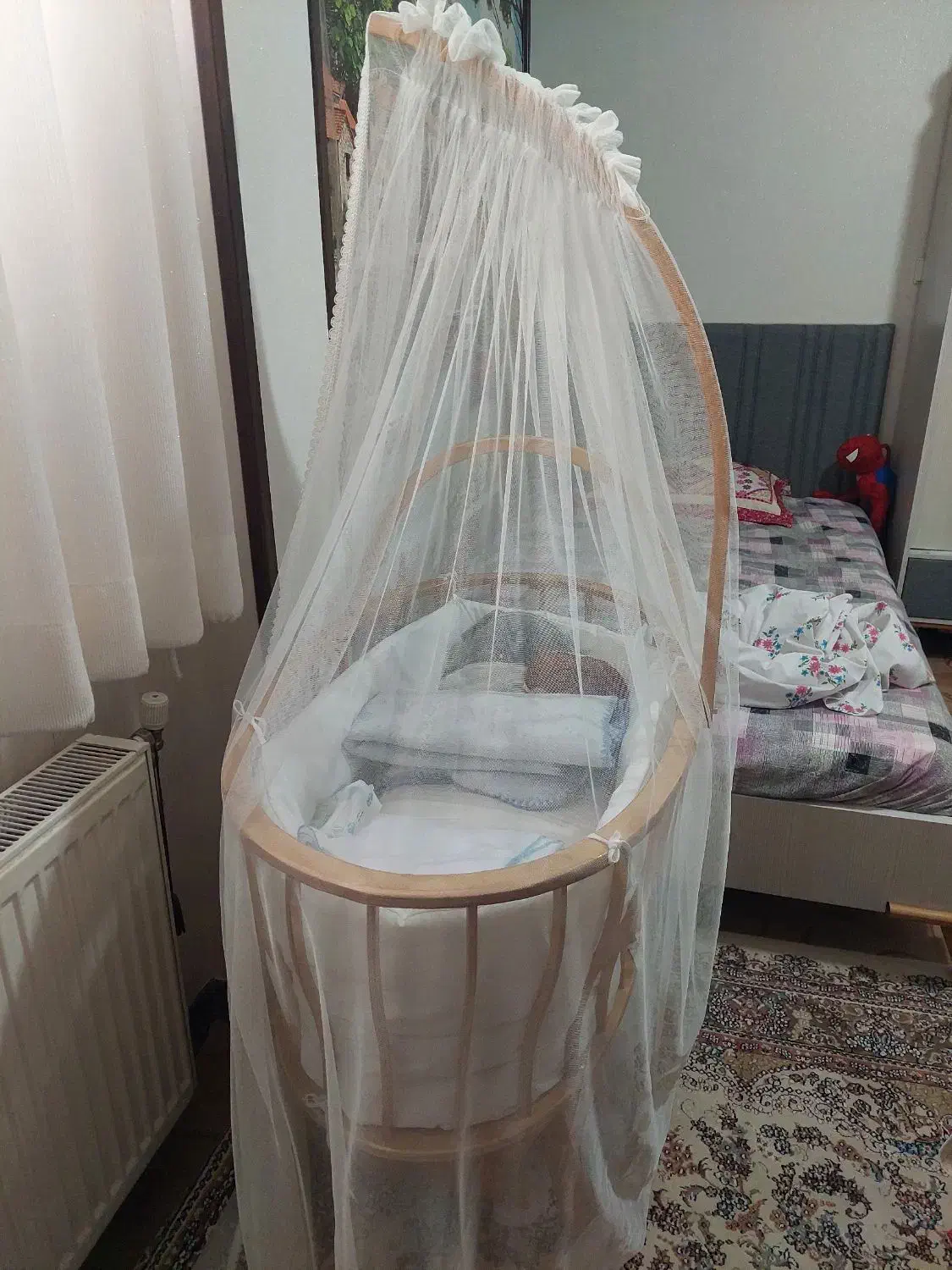 گهواره نوزاد|تخت و سرویس خواب|شیراز, تندگویان|دیوار