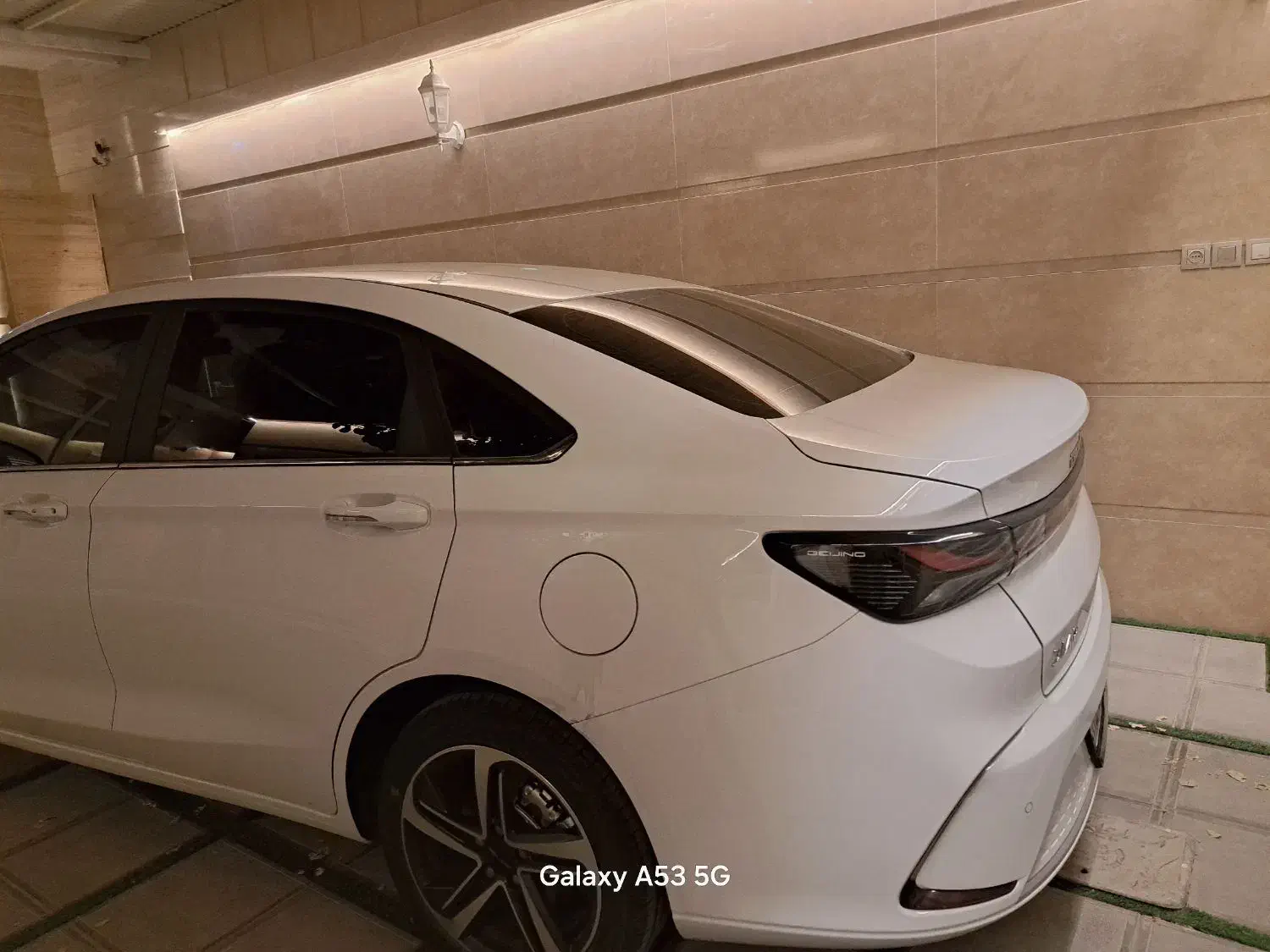 بیجینگ u5پلاس صفر کم مصرف  کم استهلاک|خودرو سواری و وانت|تربت‌حیدریه, منظر|دیوار