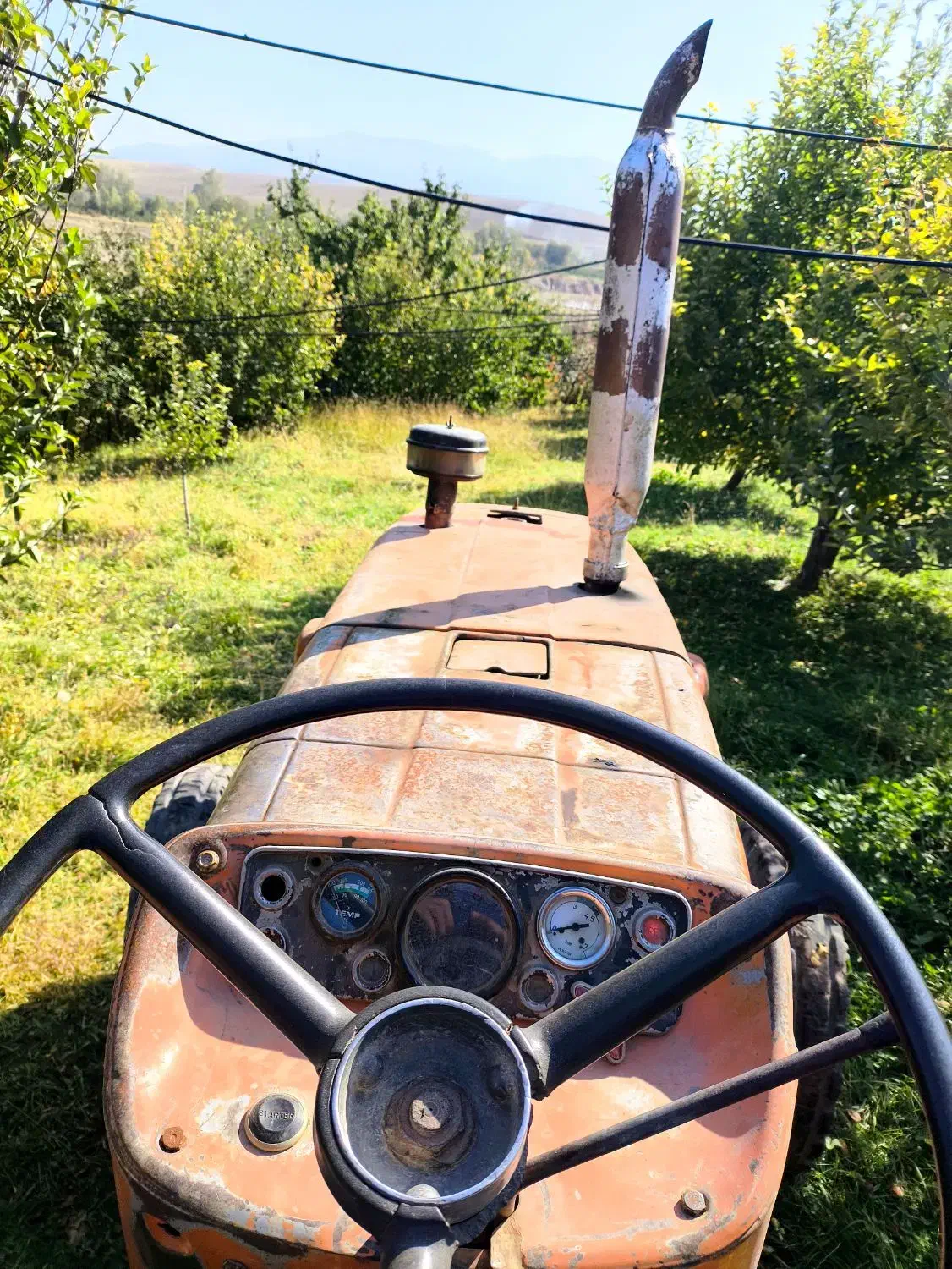 تراکتور رومانی مدل ۶۳ همراه با گاو آهن|خودرو سنگین|اهر, |دیوار