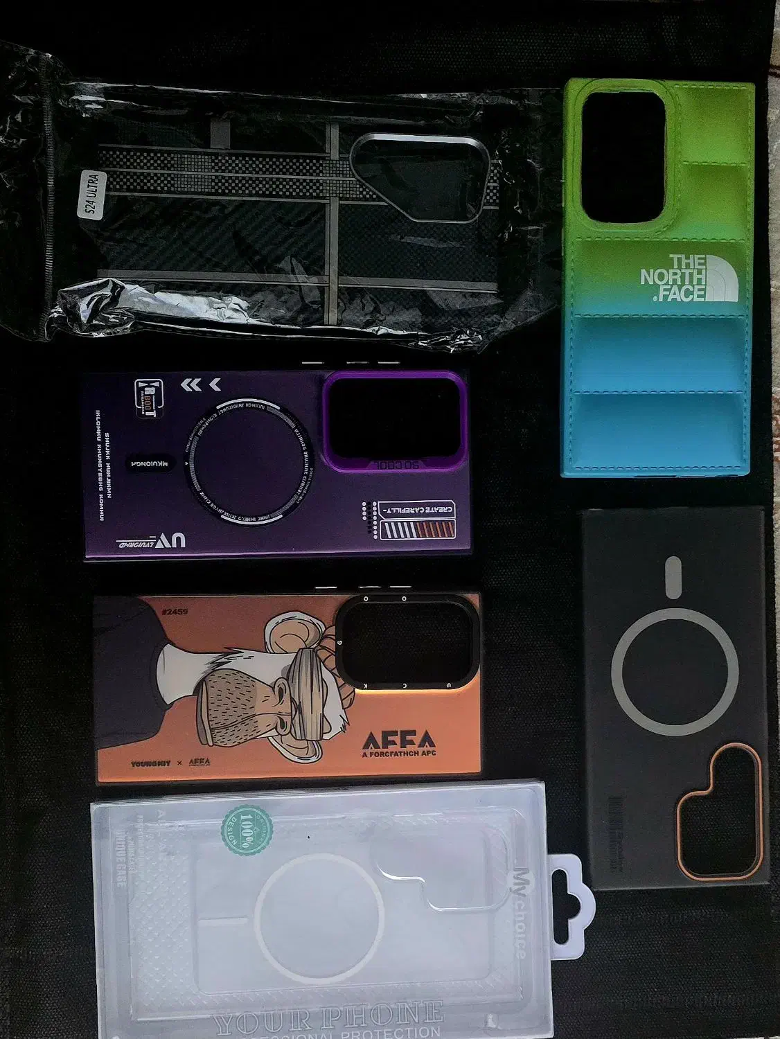 قاب گوشی s 24 ultra|لوازم جانبی موبایل و تبلت|شیراز, شهرک استقلال|دیوار