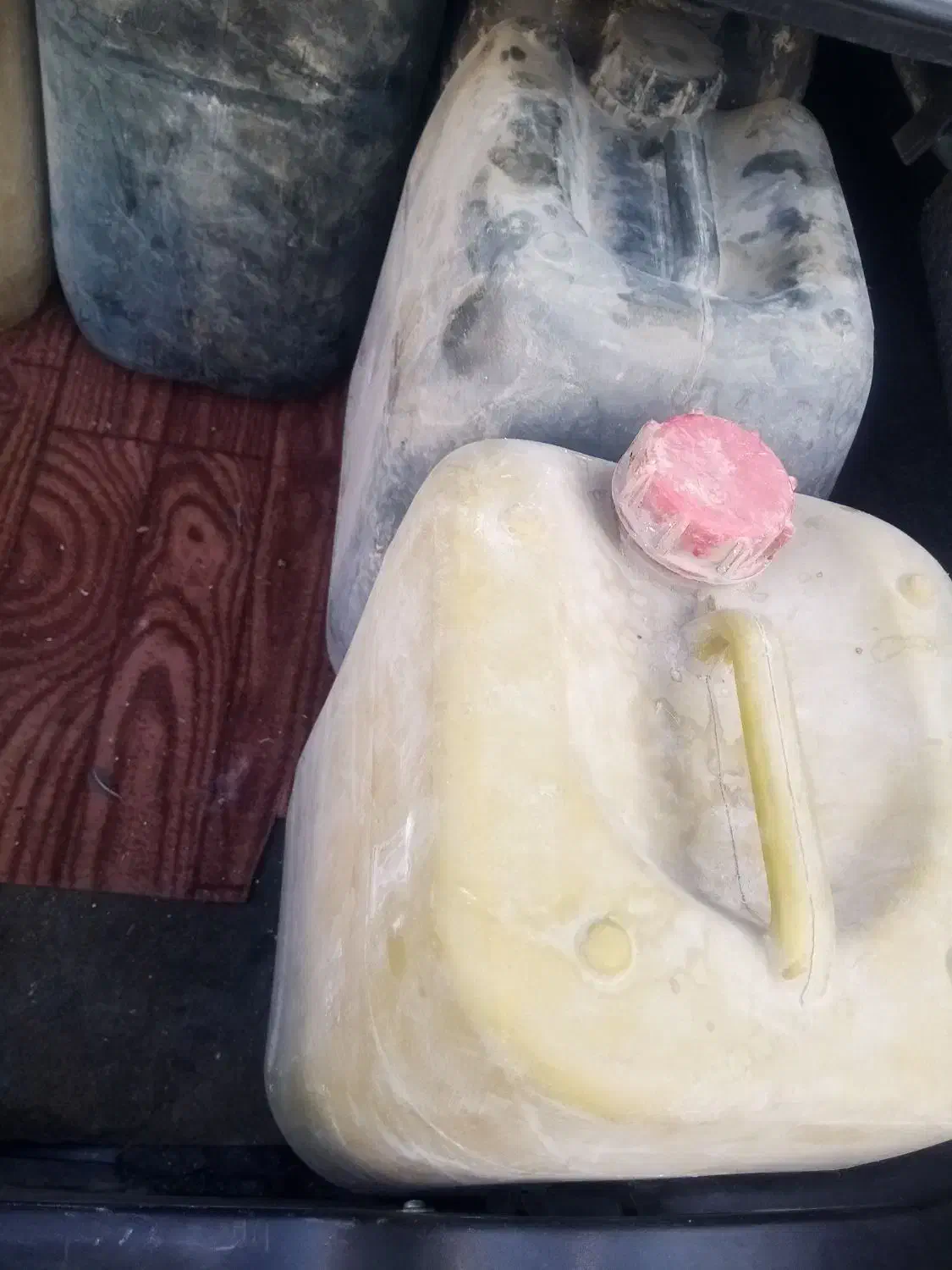 گالن 20 لیتری سالمه|ظروف نگهدارنده، پلاستیکی، یک‌بارمصرف|زاهدان, |دیوار