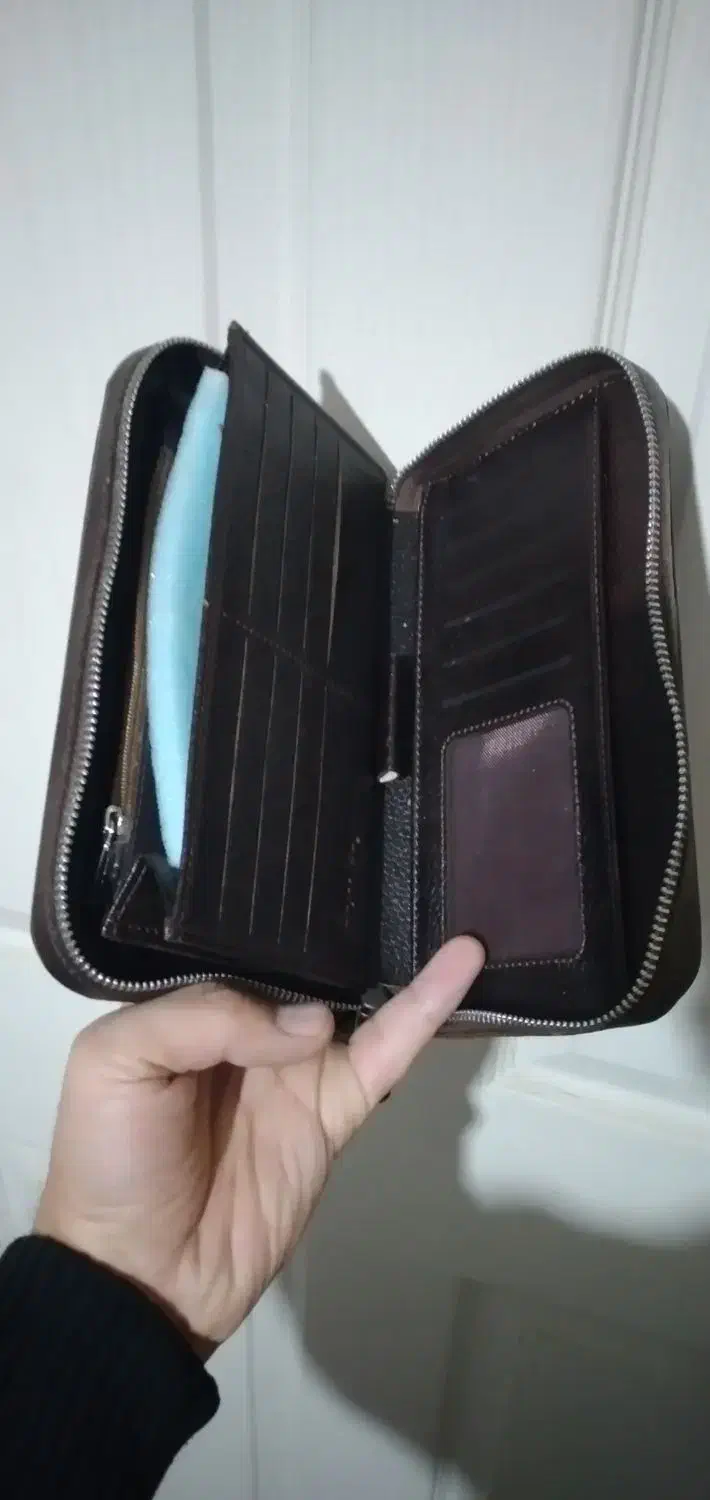 کیف دستی چرم طبیعی|کیف، کفش، کمربند|اصفهان, سودان|دیوار