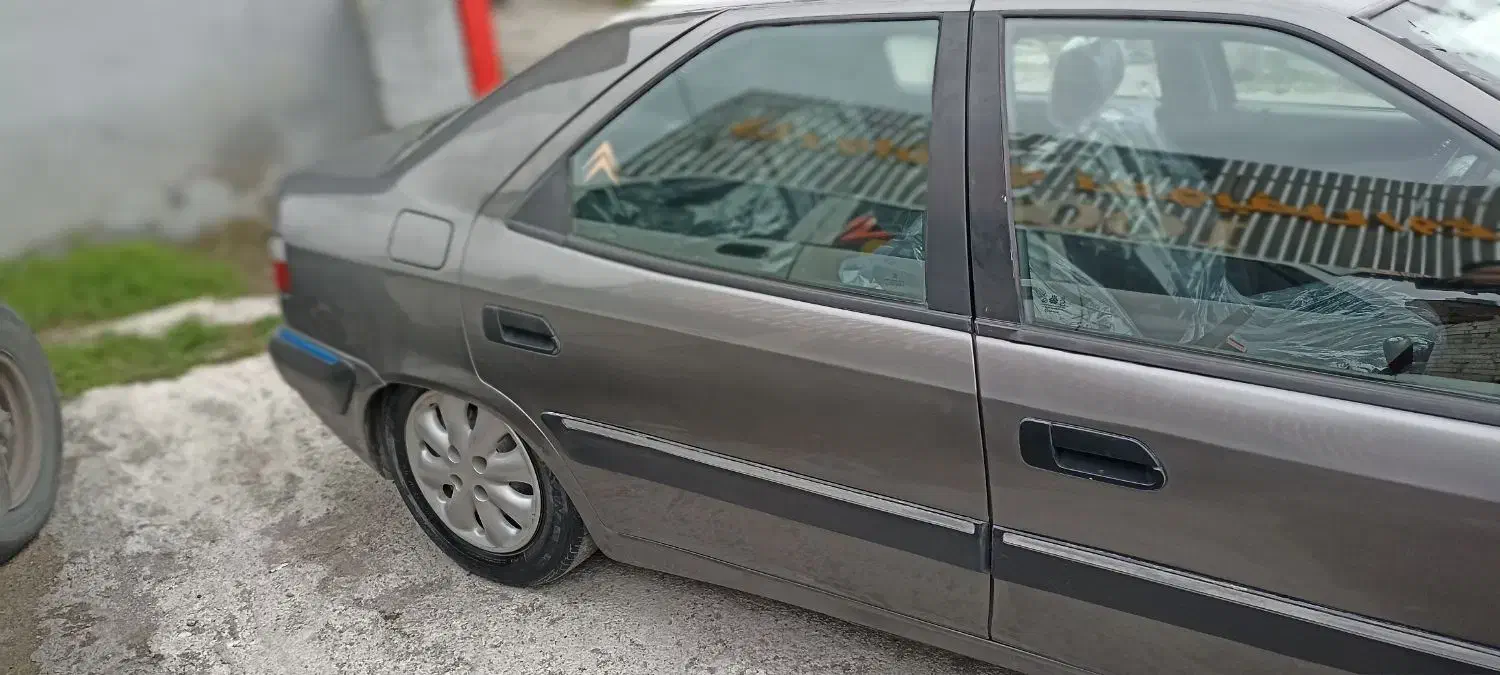 زانتیا 2000معاوضه هم دارم|خودرو سواری و وانت|آمل, |دیوار