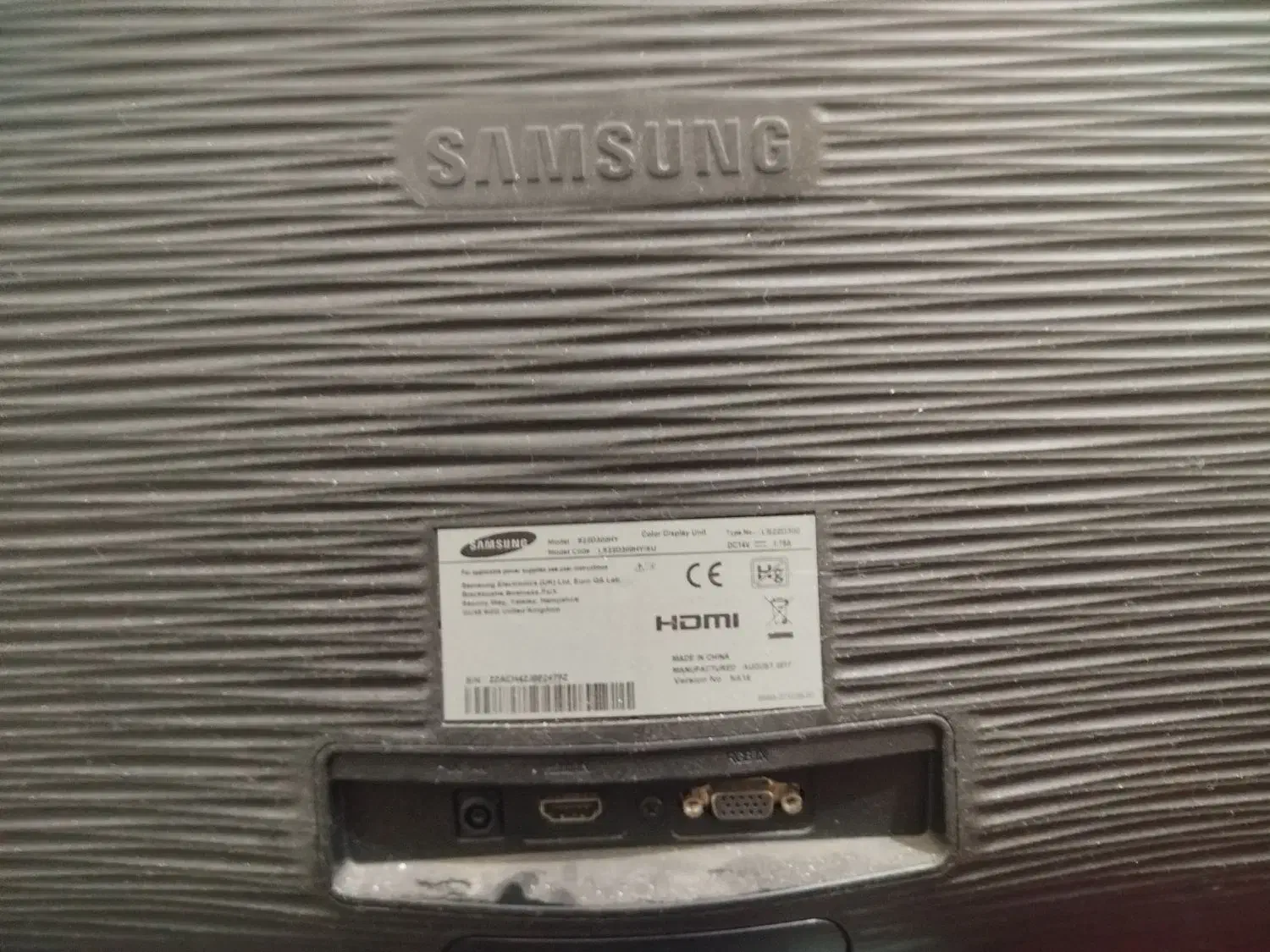 مانیتور سامسونگ 20اینچ|قطعات و لوازم جانبی رایانه|خورموج, |دیوار