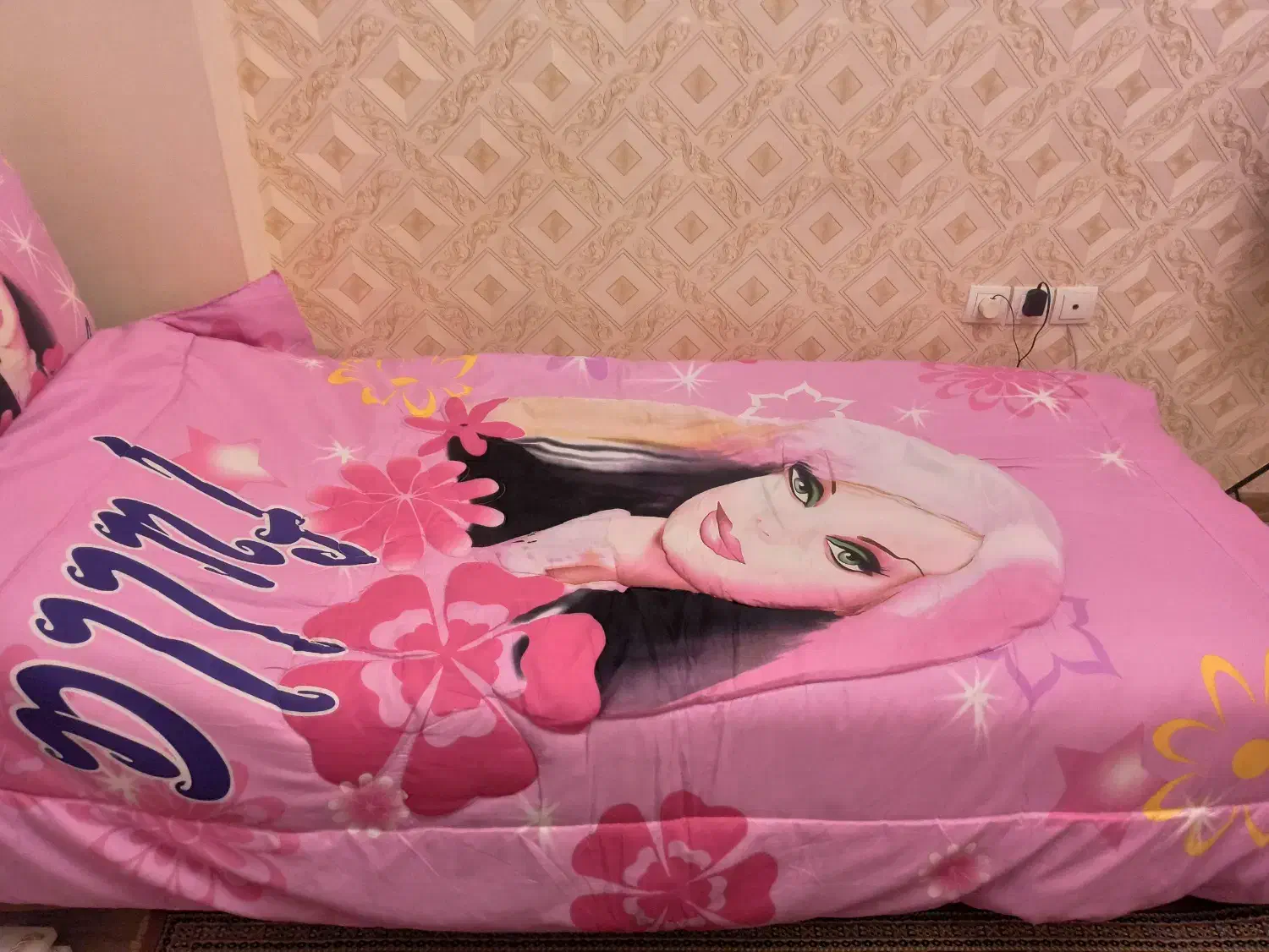 ست روتختی تک نفره ،دو تکه|سرویس روتختی|تبریز, |دیوار