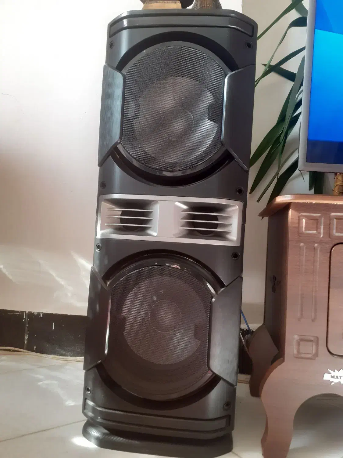 دو عدد باند|سیستم صوتی خانگی|گلبهار, شهر جدید گلبهار|دیوار