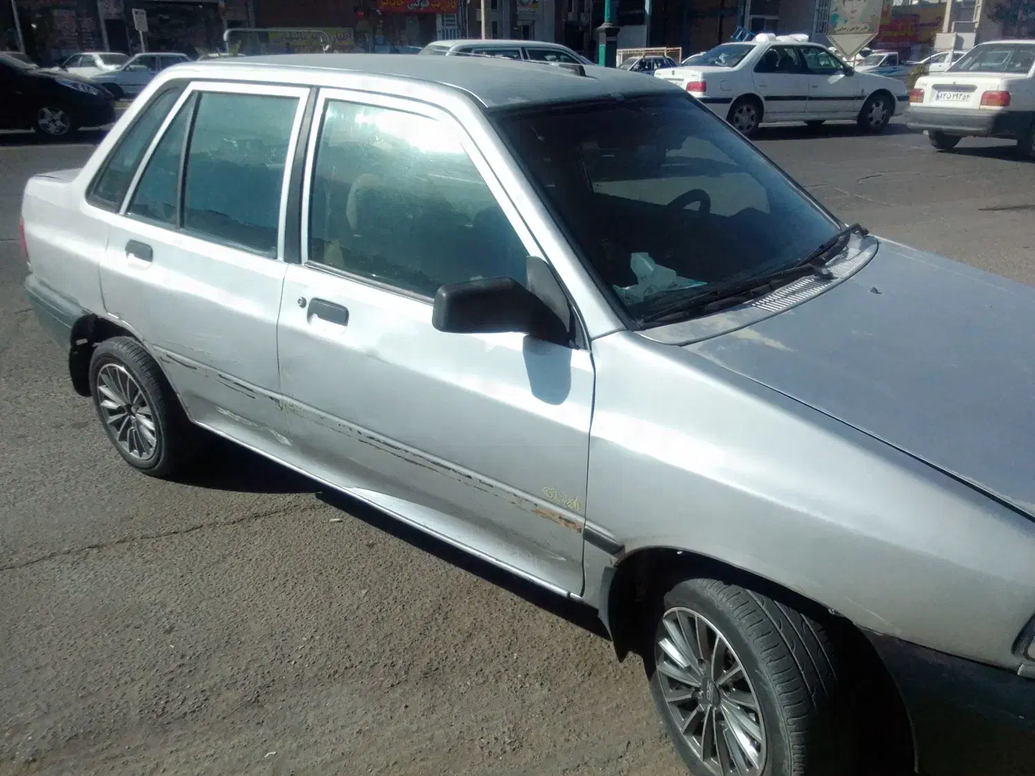 پراید نقره ای|خودرو سواری و وانت|حمیدیا, |دیوار